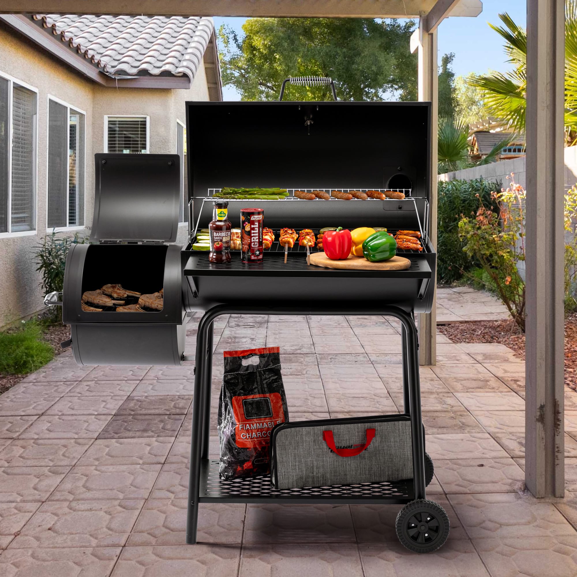 Royal Gourmet CC1830FC Charcoal-Grills - View #12