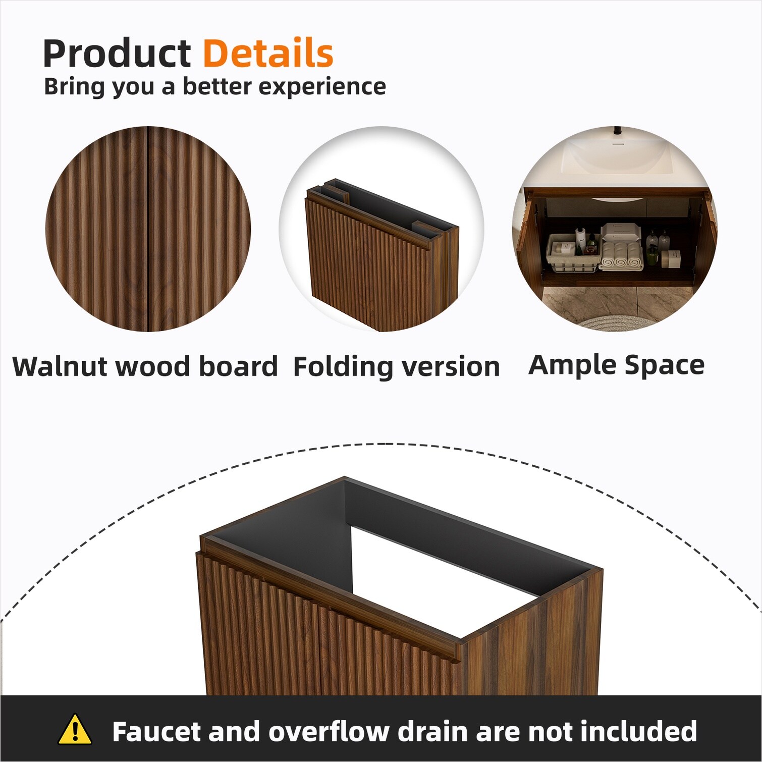 Watnature L43HE7UJTF61 Bath-Vanity-Combo - View #4