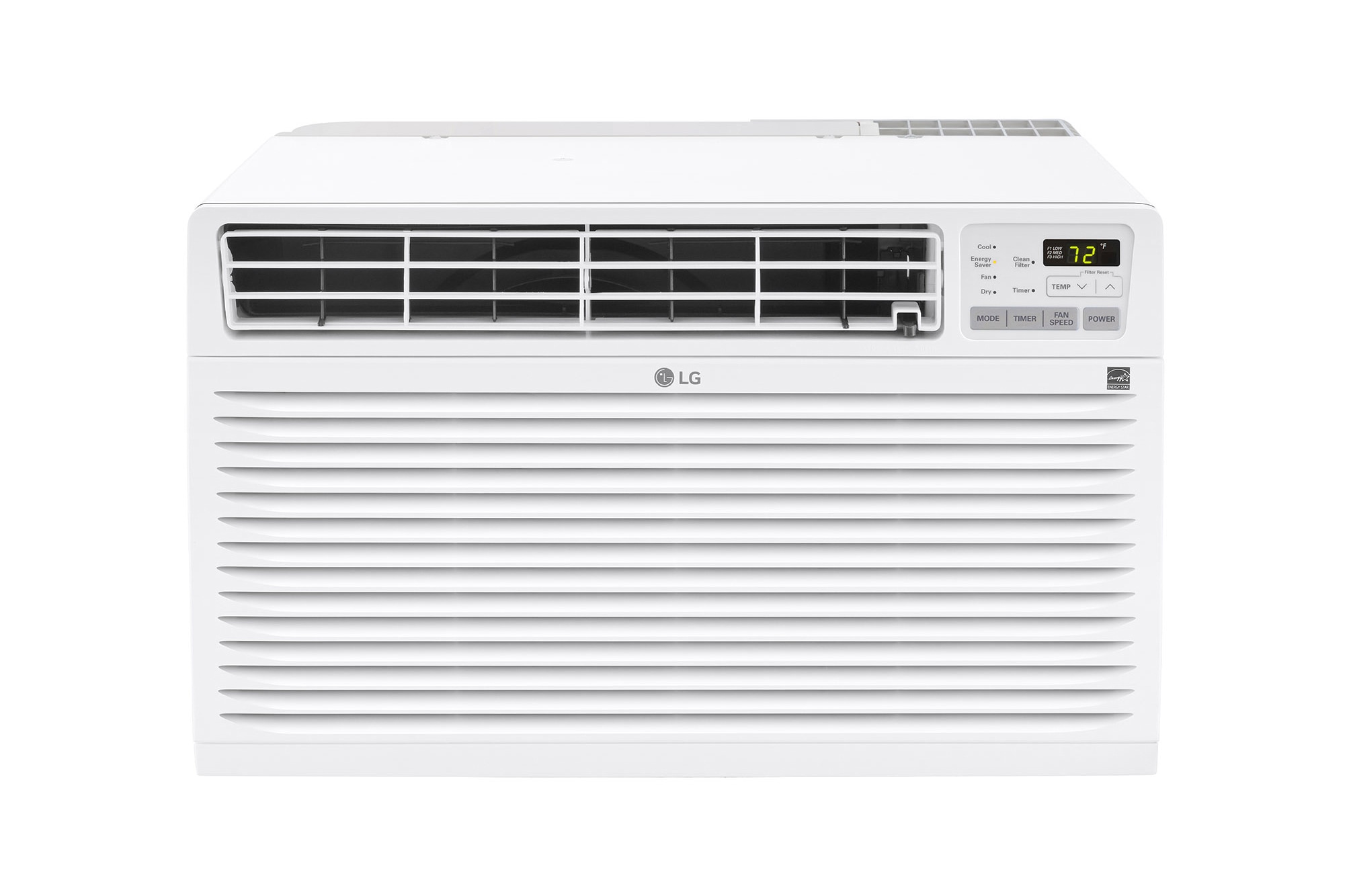 LG Electronics Wall Air Conditioner 11500-BTU 530-sq ft 230-Volt White Through-the-wall Air Conditioner with Remote LT1236CER Sansujyuku sansujyuku.com