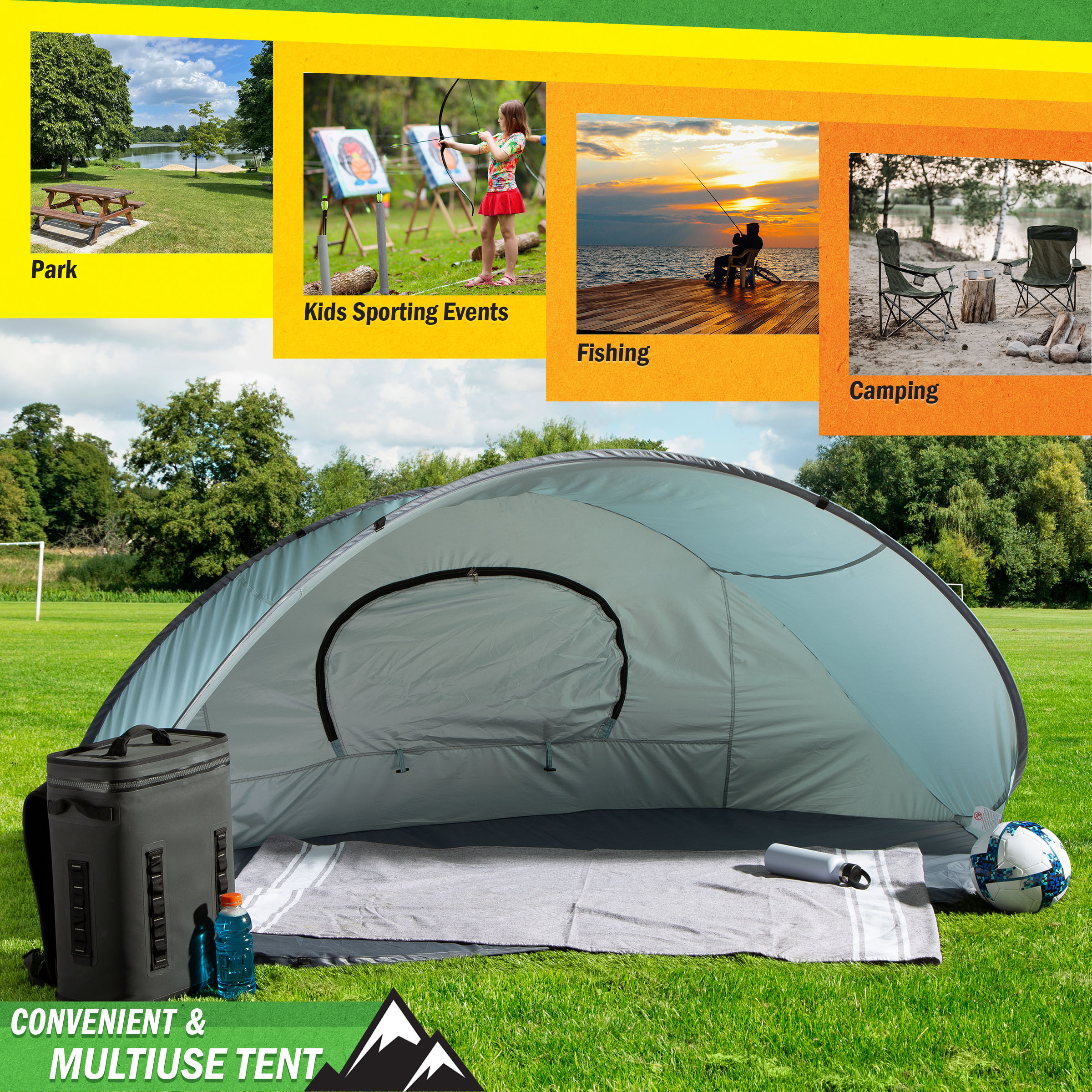 Wakeman 75-CMP1104 tents - View #5