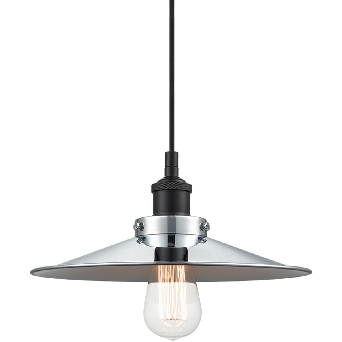 Matteo -  Lighting C46112BKCH Bulstrode's Workshop Pendant Black