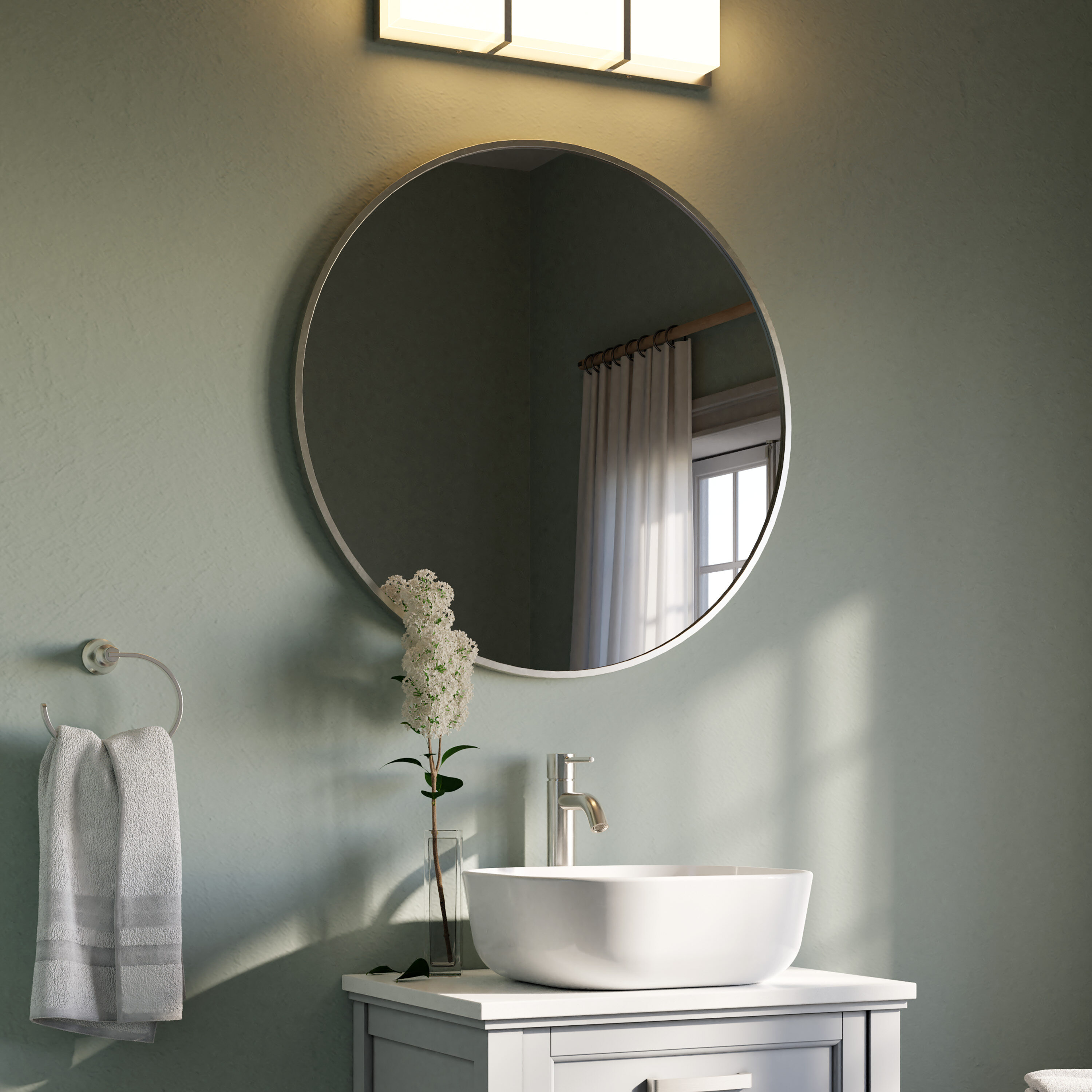 Bathroom mirror cabinet - household items - by owner - housewares sale -  craigslist