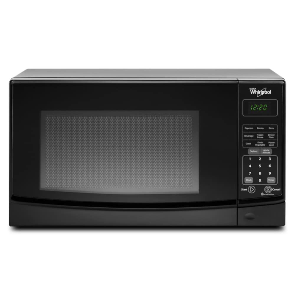 WHIRLPOOL 0.7 cu. ft. Countertop Microwave with Electronic Touch Controls -  WMC10007AB