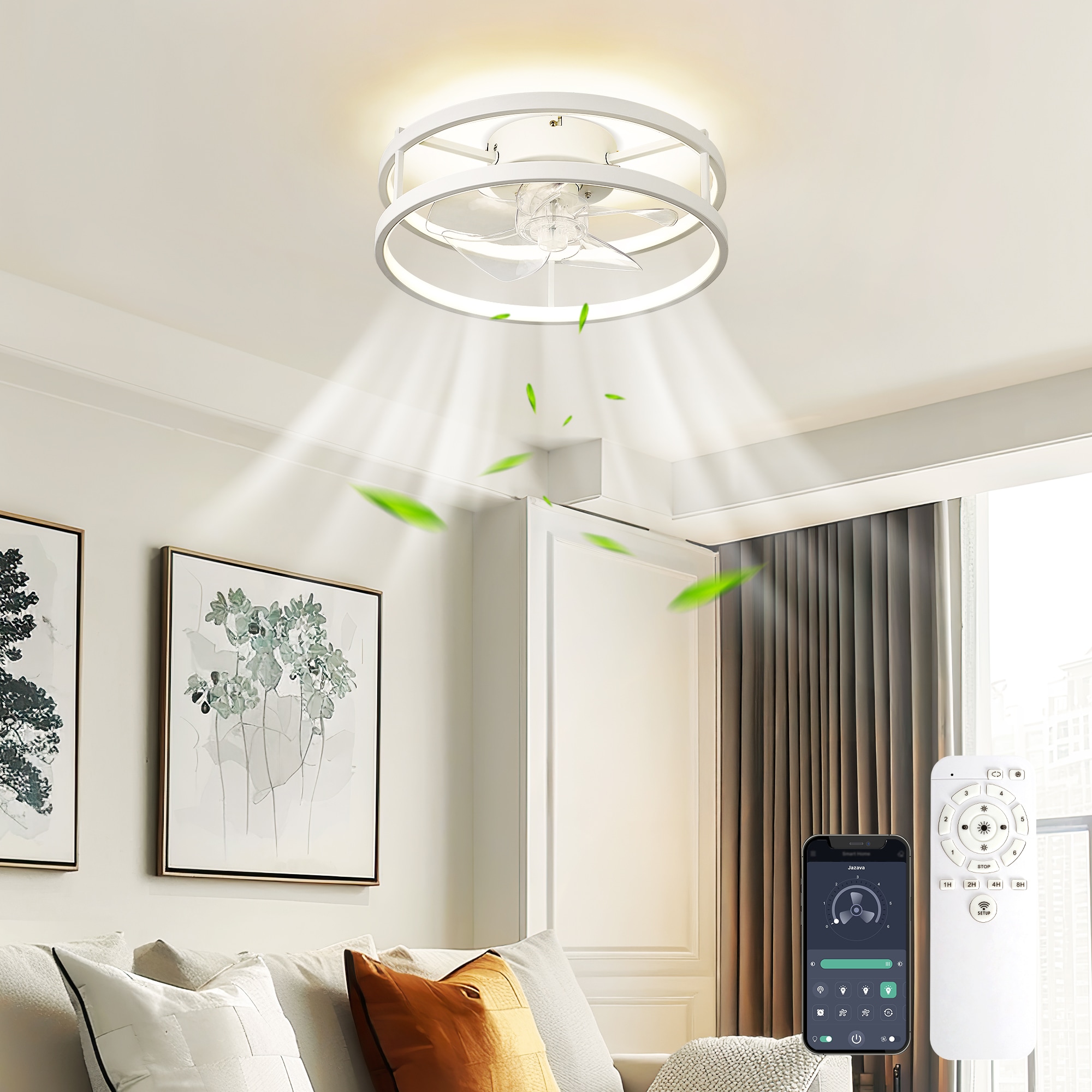 LTMATE LT-DCF210-WH16 Ceiling-Fans - View #7