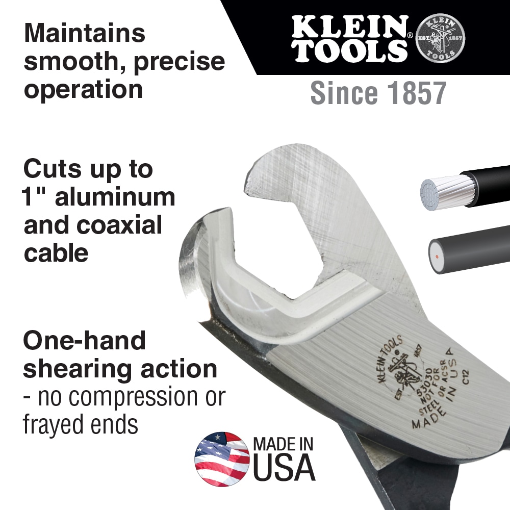 Klein Tools 63030 Cable-Cutters - View #2