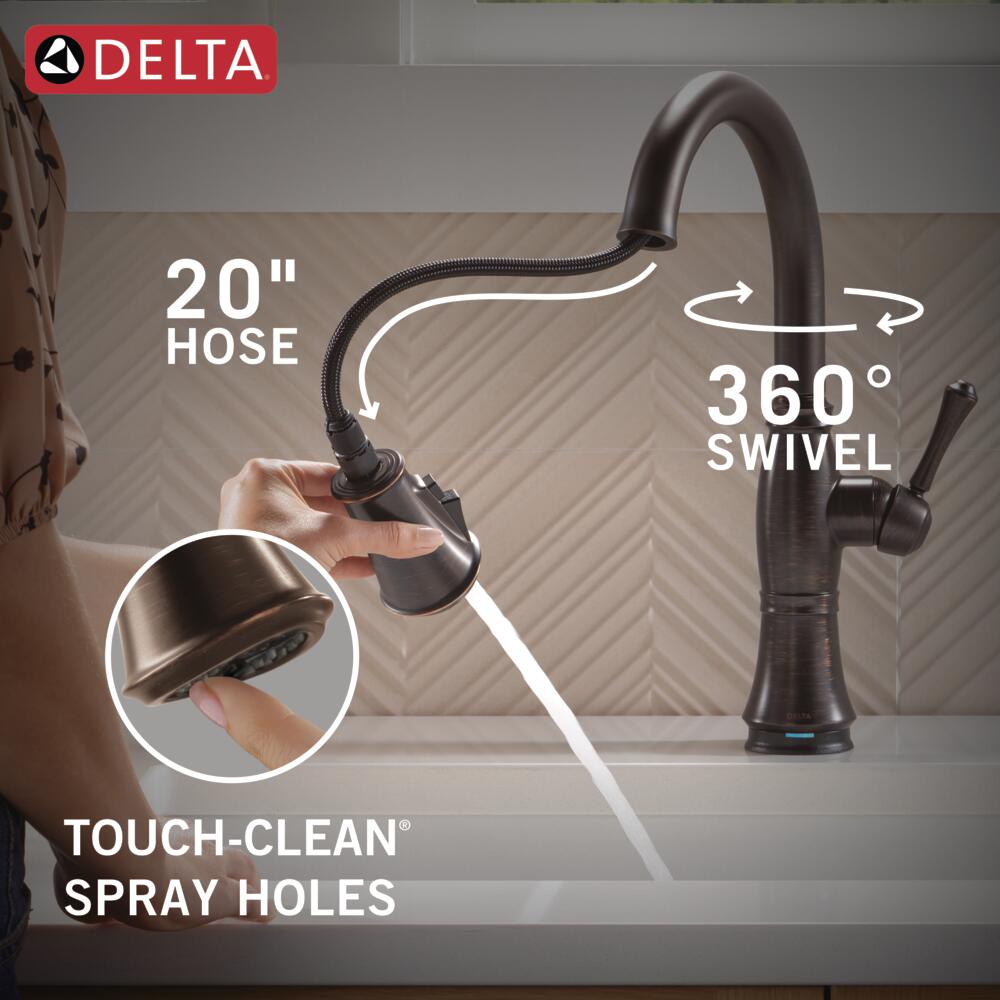 Delta 9197TL-RB-DST Kitchen-Faucets - View #8