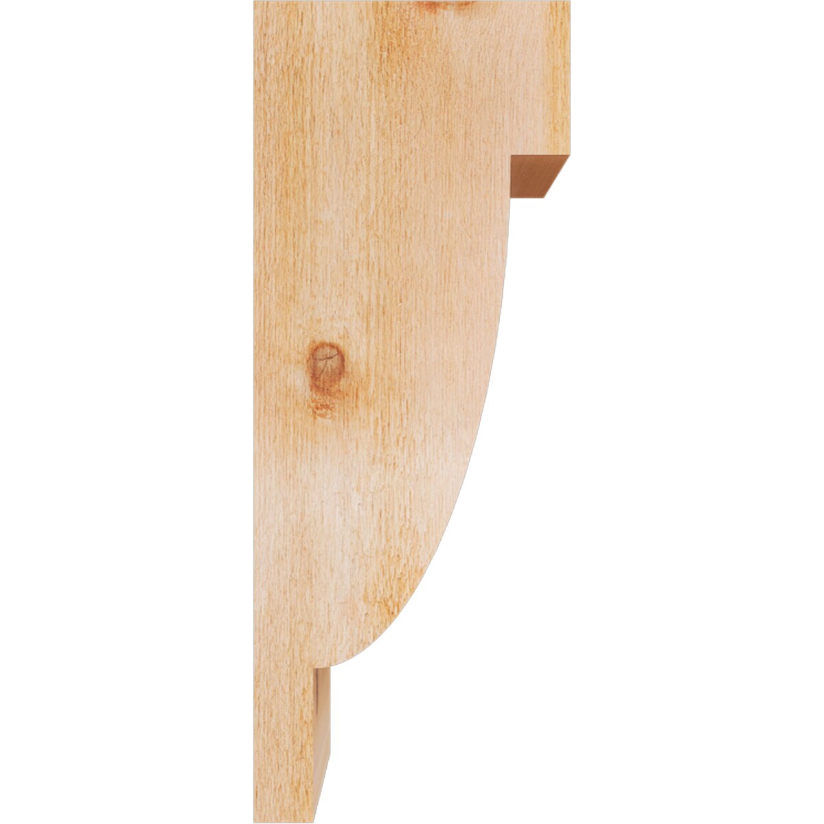 Ekena Millwork COR06X10X26ALP00RWR corbels - View #3