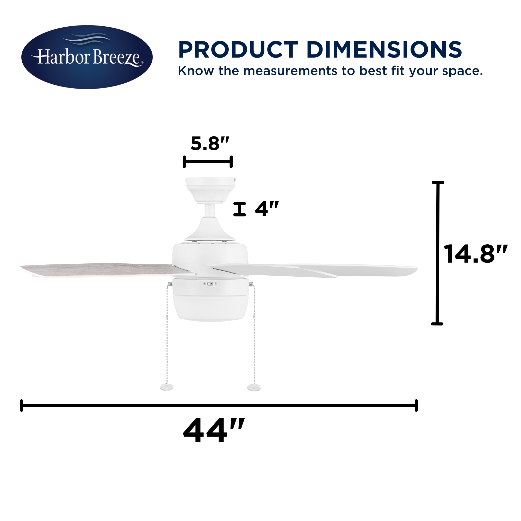 Harbor Breeze 42986 Ceiling-Fans - View #8