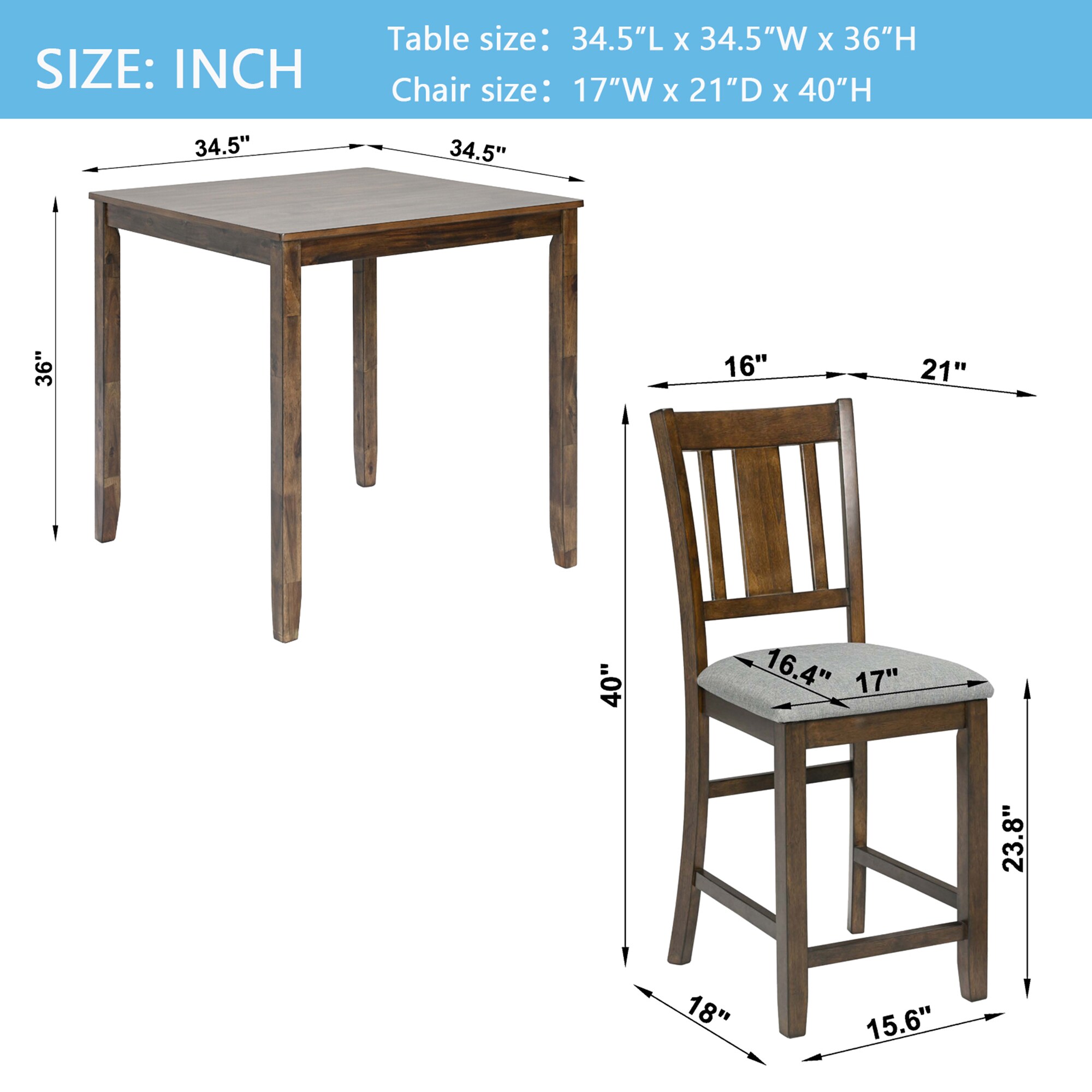 Bybafun YC9900028 Dining-Sets - View #6