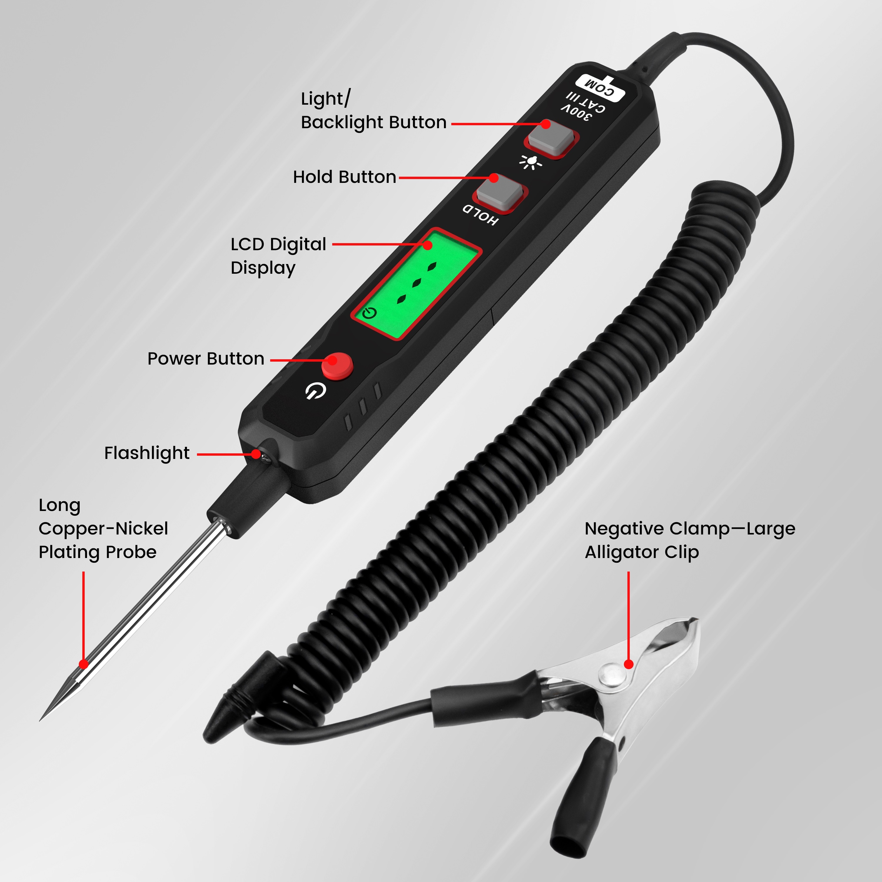 KAIWEETS VT501 Auto-Diagnostic-Testing-Tools - View #2