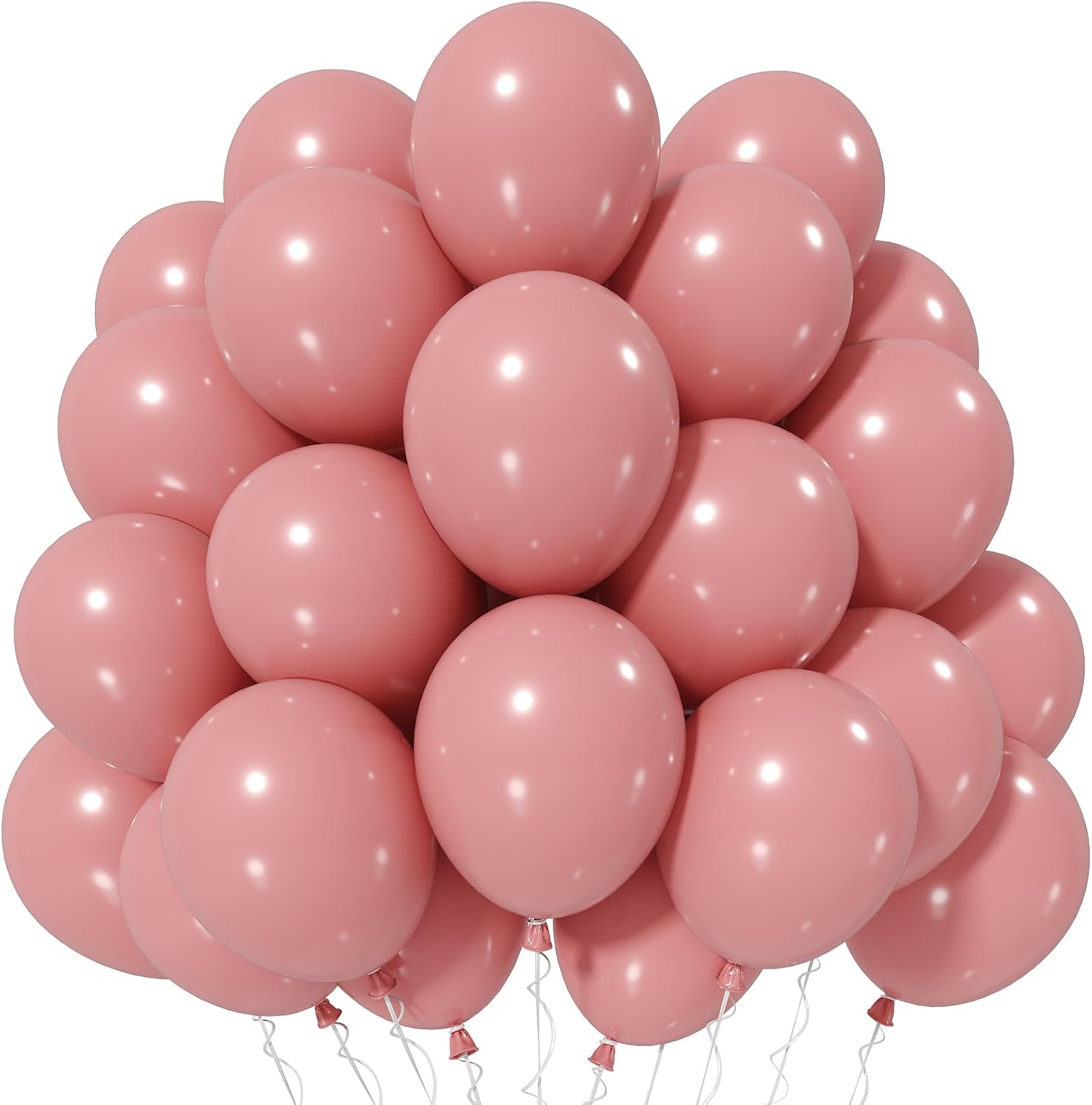 Jobkoo 50-Piece Pink Party Balloon Decoration Kit #JK762740228723