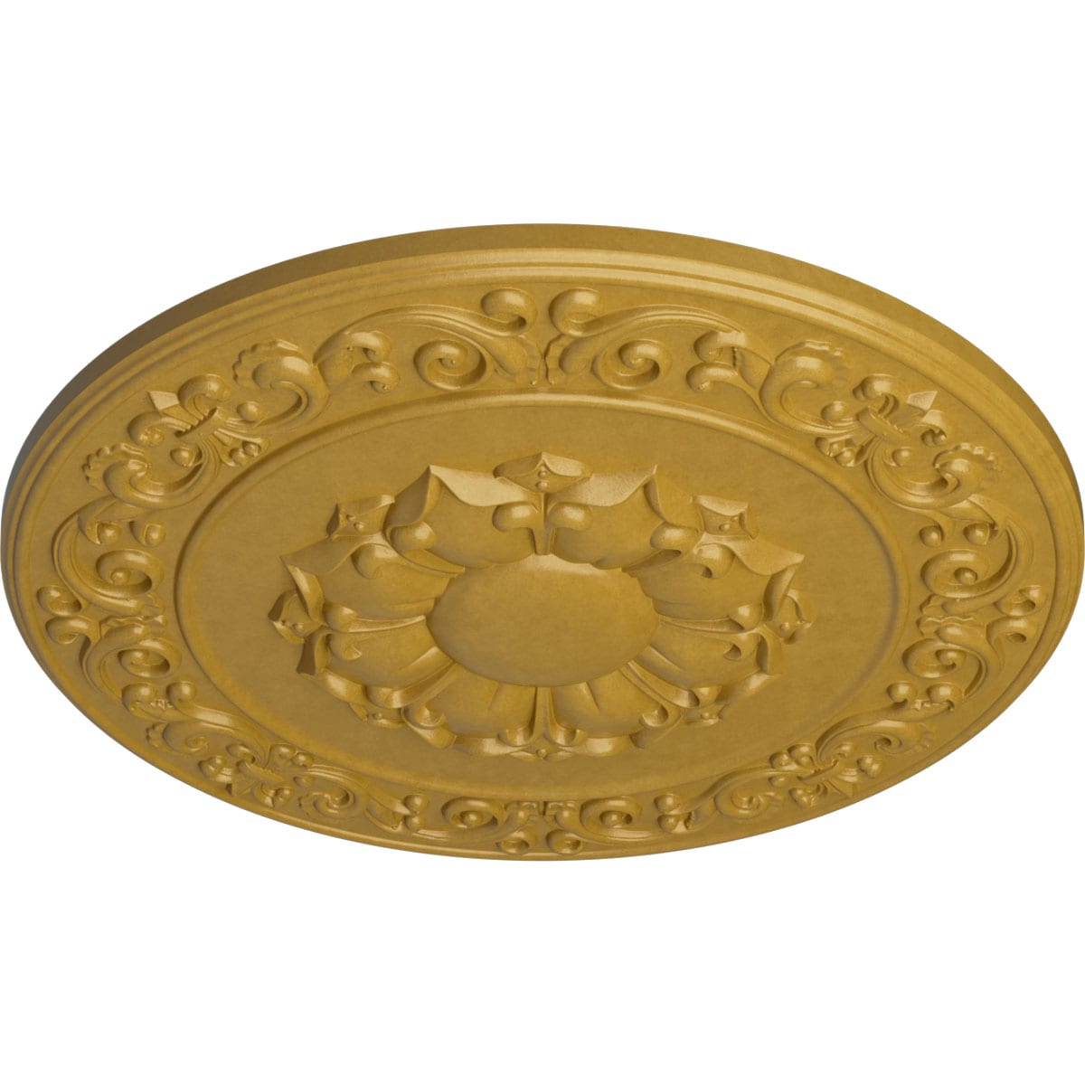 Ekena Millwork CM27SYIGS Ceiling-Medallions - View #2
