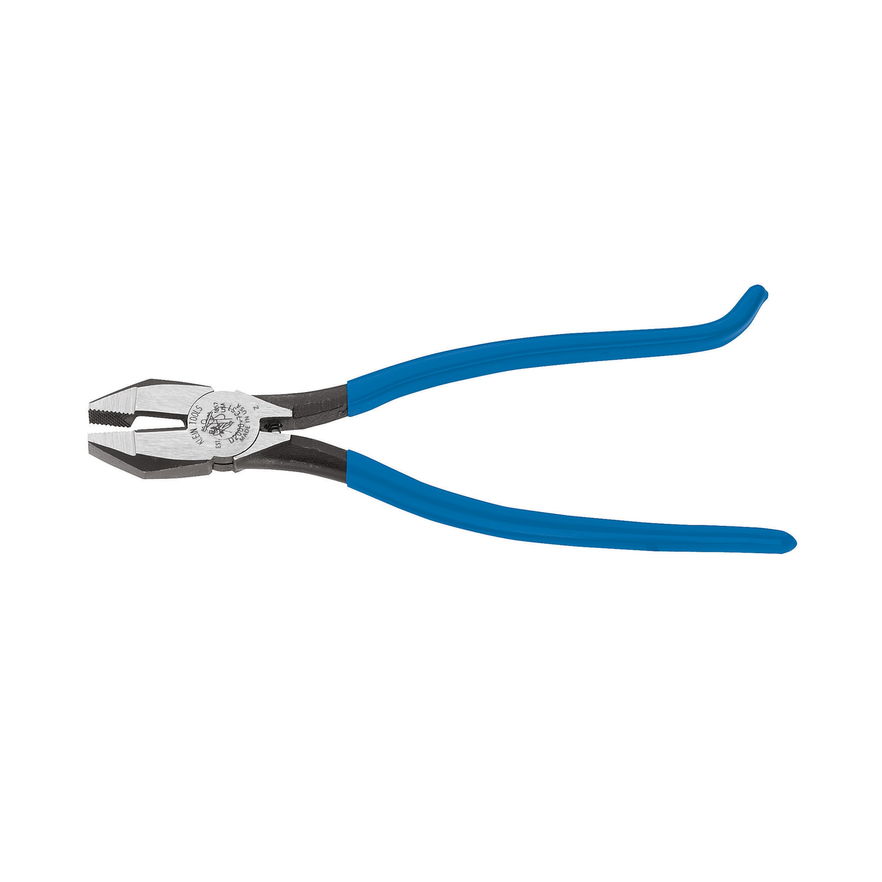 Klein Tools Ironworker's Pliers Heavy-Duty Cutting 9-in