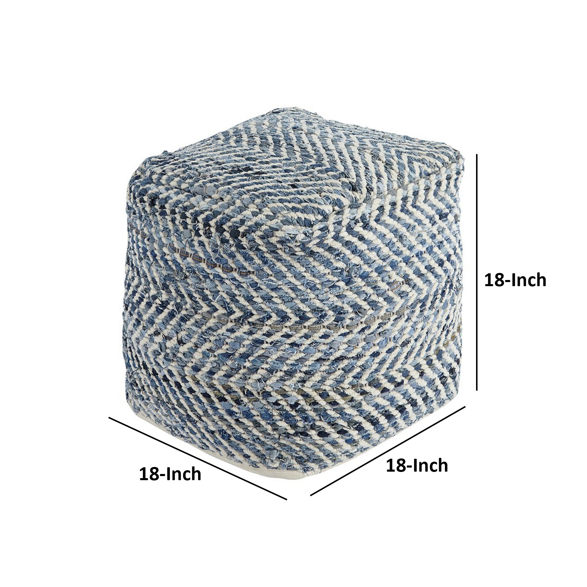 Benzara BM227643 Indoor-Ottomans - View #4