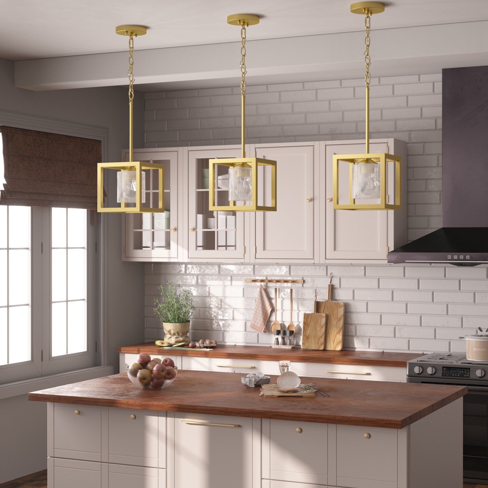 ACROMA 2301BGCA Pendant-Lights - View #3