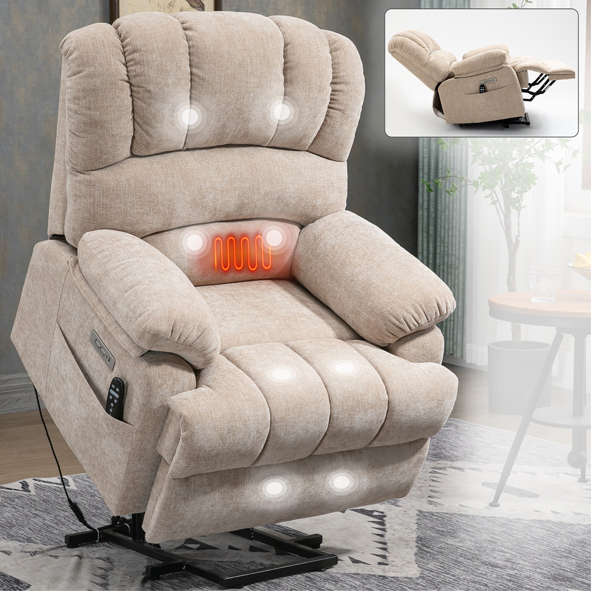 Sumyeg OR-PP192670AAJ recliners - View #2