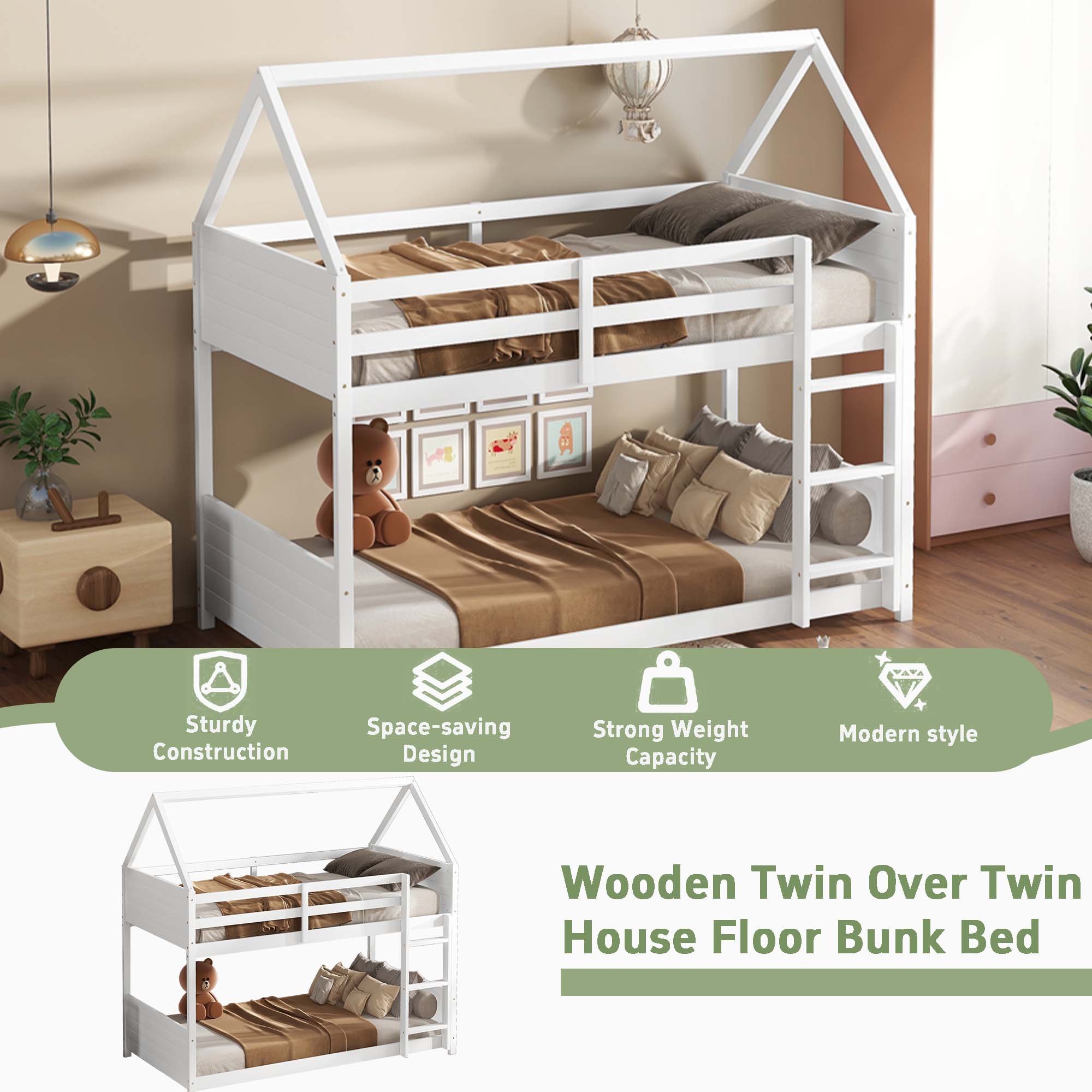 Sunrinx MG11-BD-14 Bunk-Beds - View #6