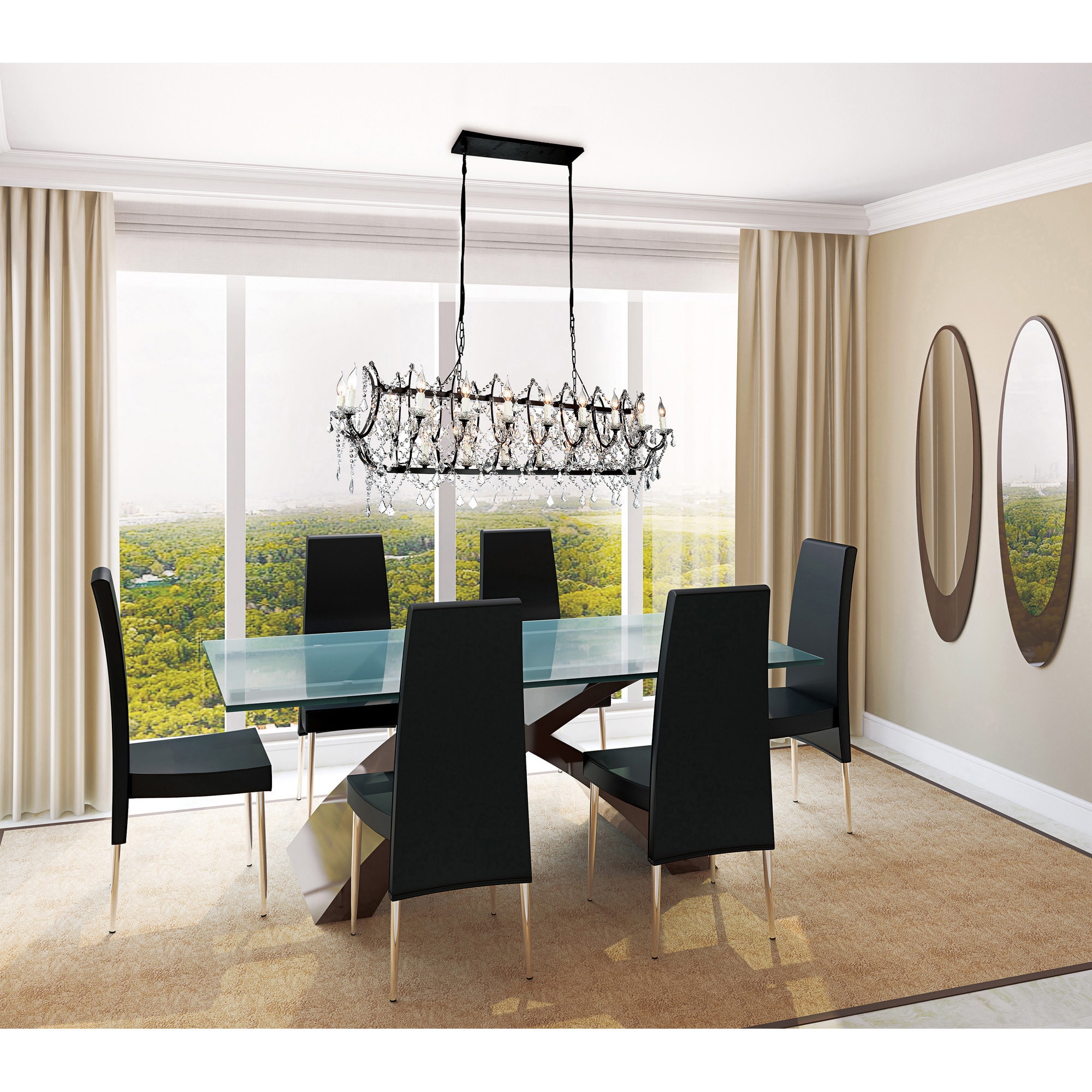 CWI Lighting 9910P58-24-200 b090015 - View #3