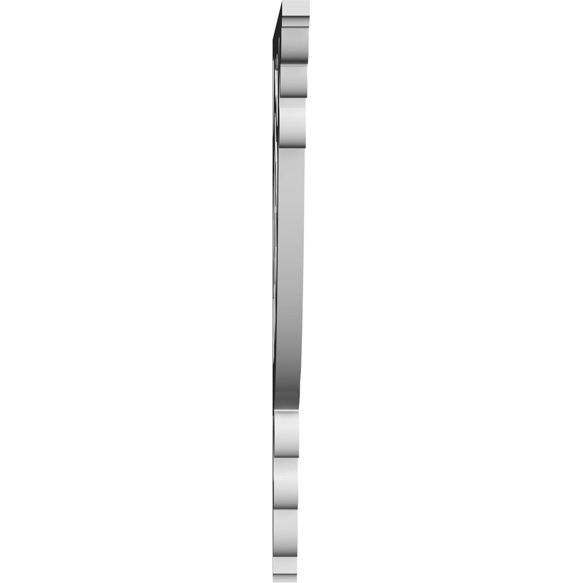 Ekena Millwork BKTP01X08X14WW Exterior-Brackets-Braces - View #2