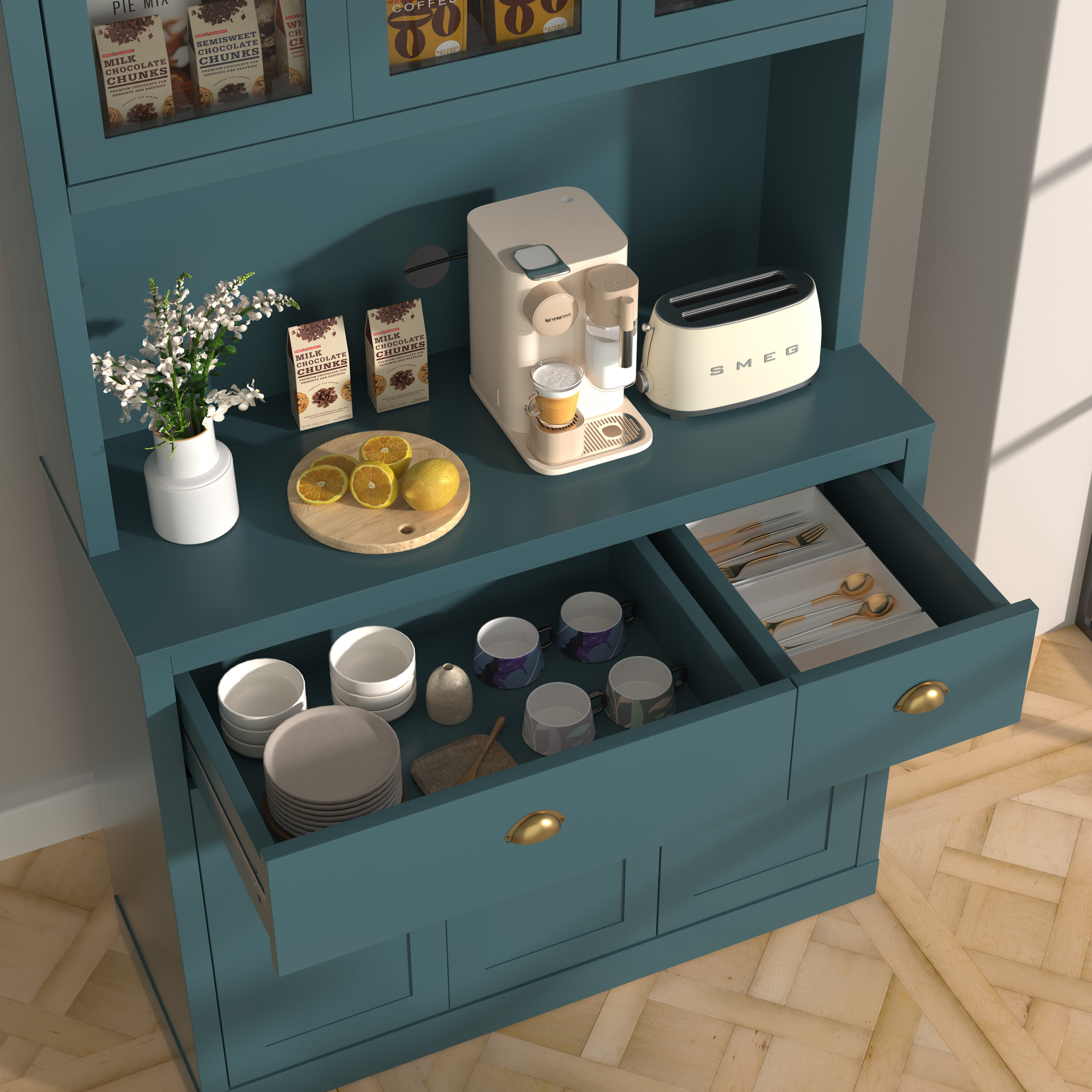 VEIKOUS HP0405-03BU-1 Dining-Kitchen-Storarge - View #9
