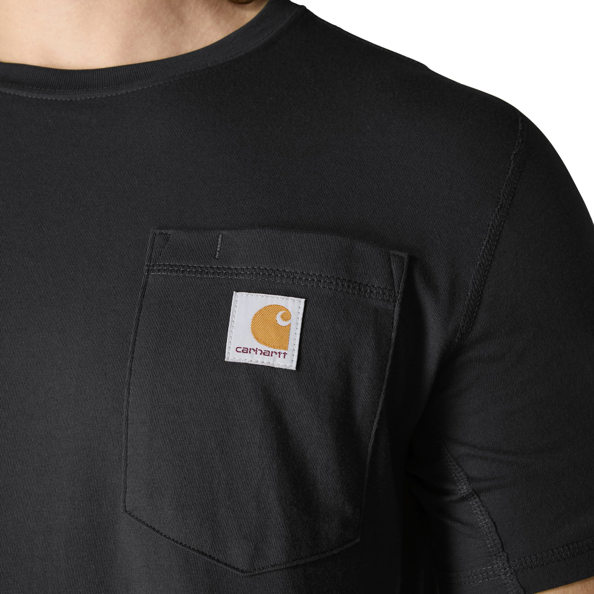 Carhartt Men's Black Jersey Short Sleeve T-shirt (Xx-large) 106652