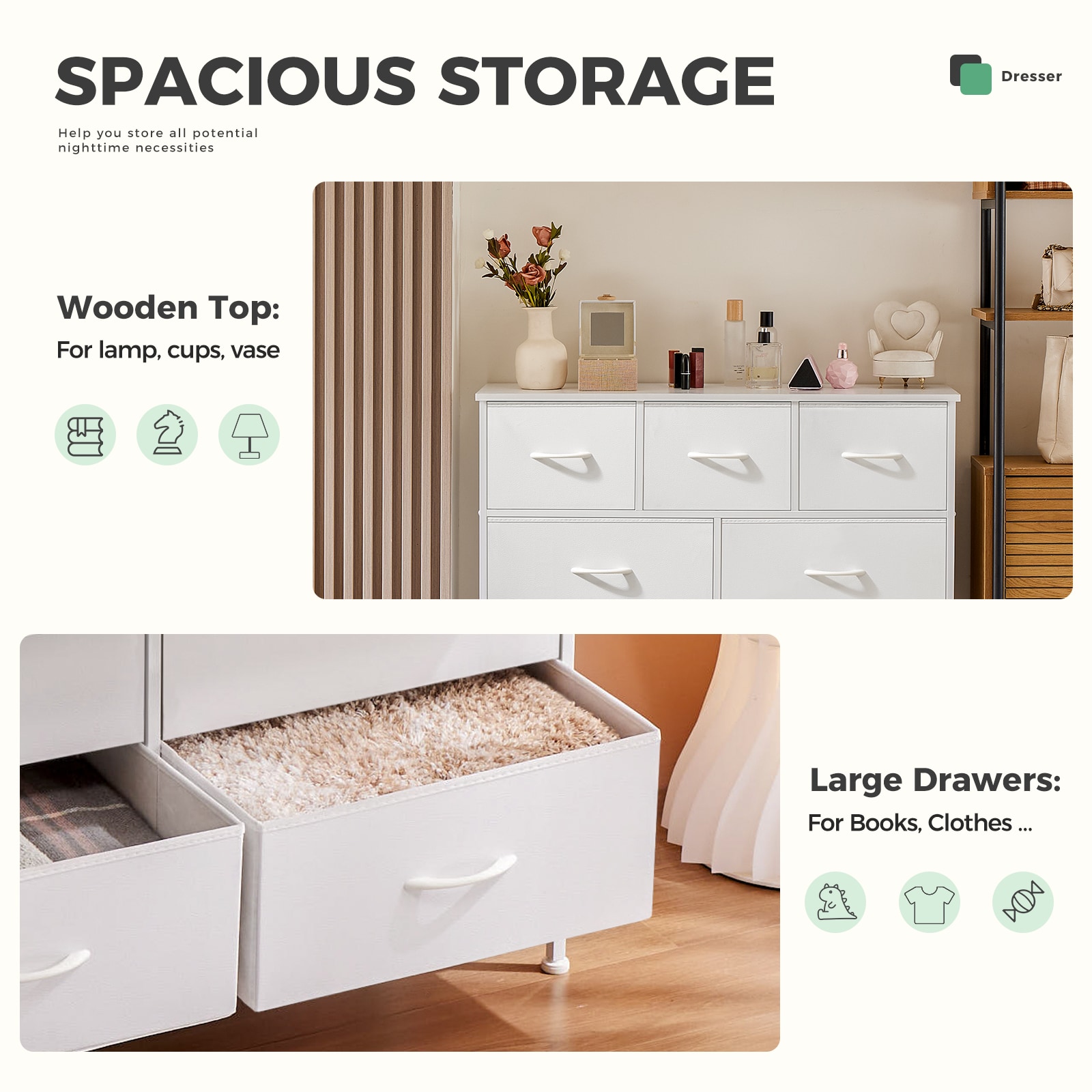 Flynama J-V-68211 dressers - View #2