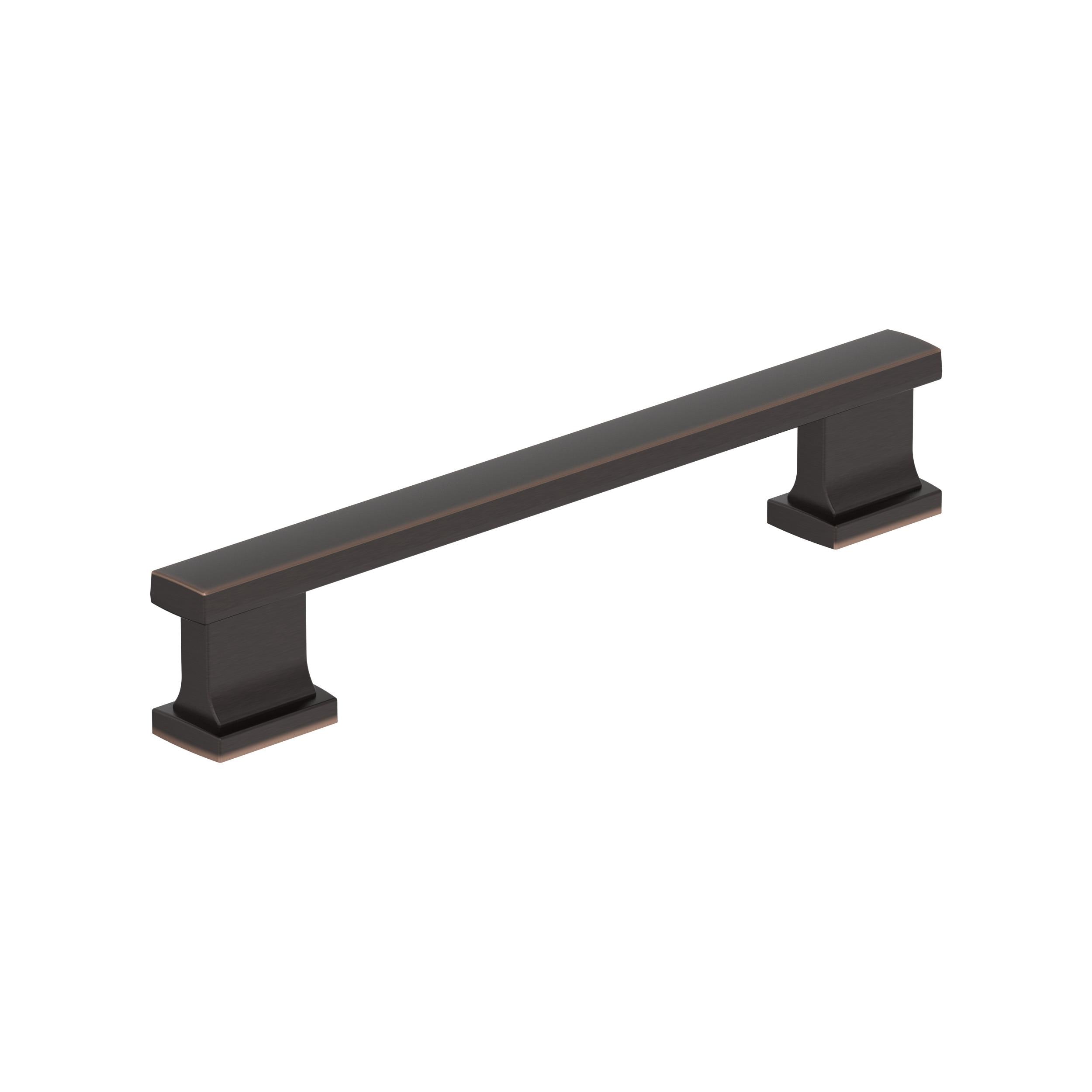 Amerock 25VMP37092ORB Triomphe 5-1/16-in , 128mm Center to Center Oil-Rubbed Bronze Rectangular Bar 25 -Pack