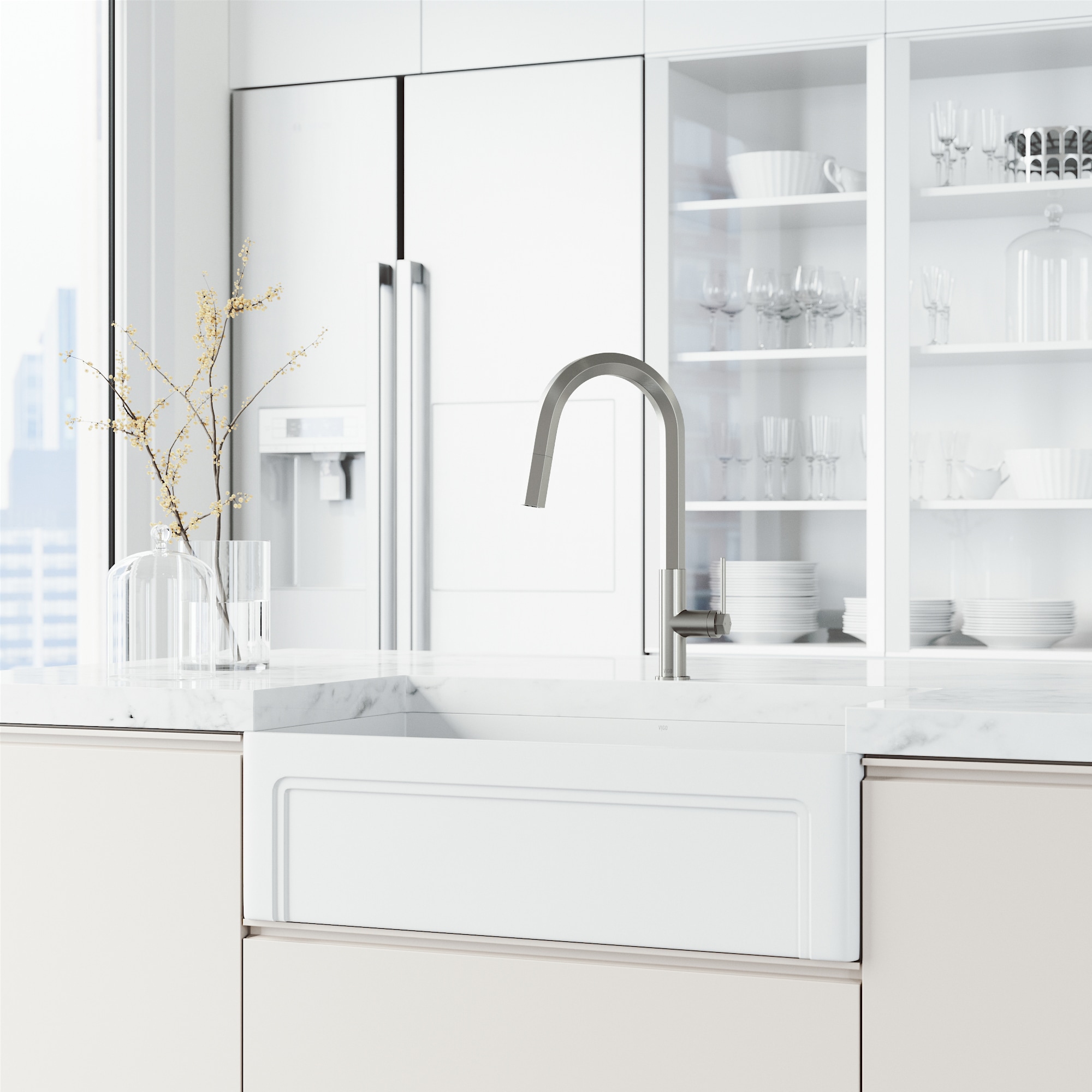 VIGO VG02034ST Kitchen-Faucets - View #11