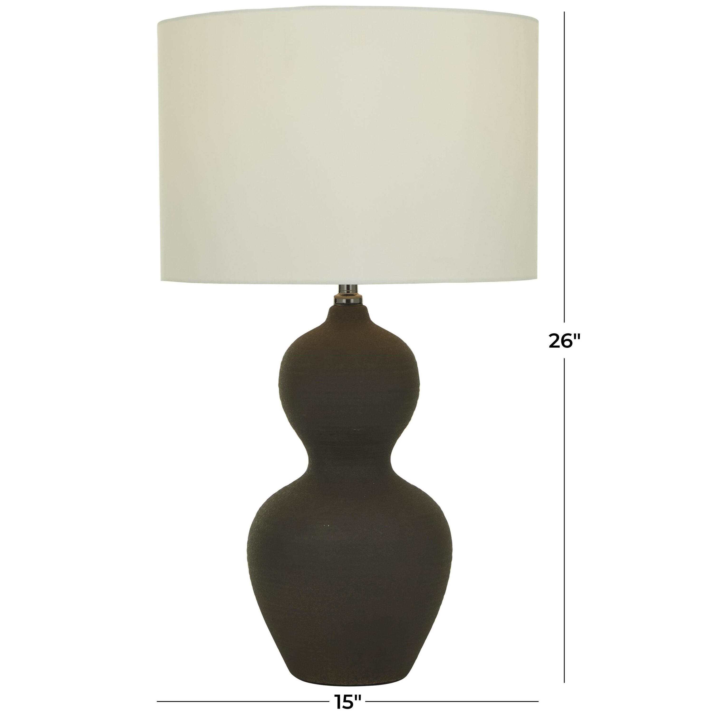 CosmoLiving by Cosmopolitan 10742 Table-Lamps - View #8