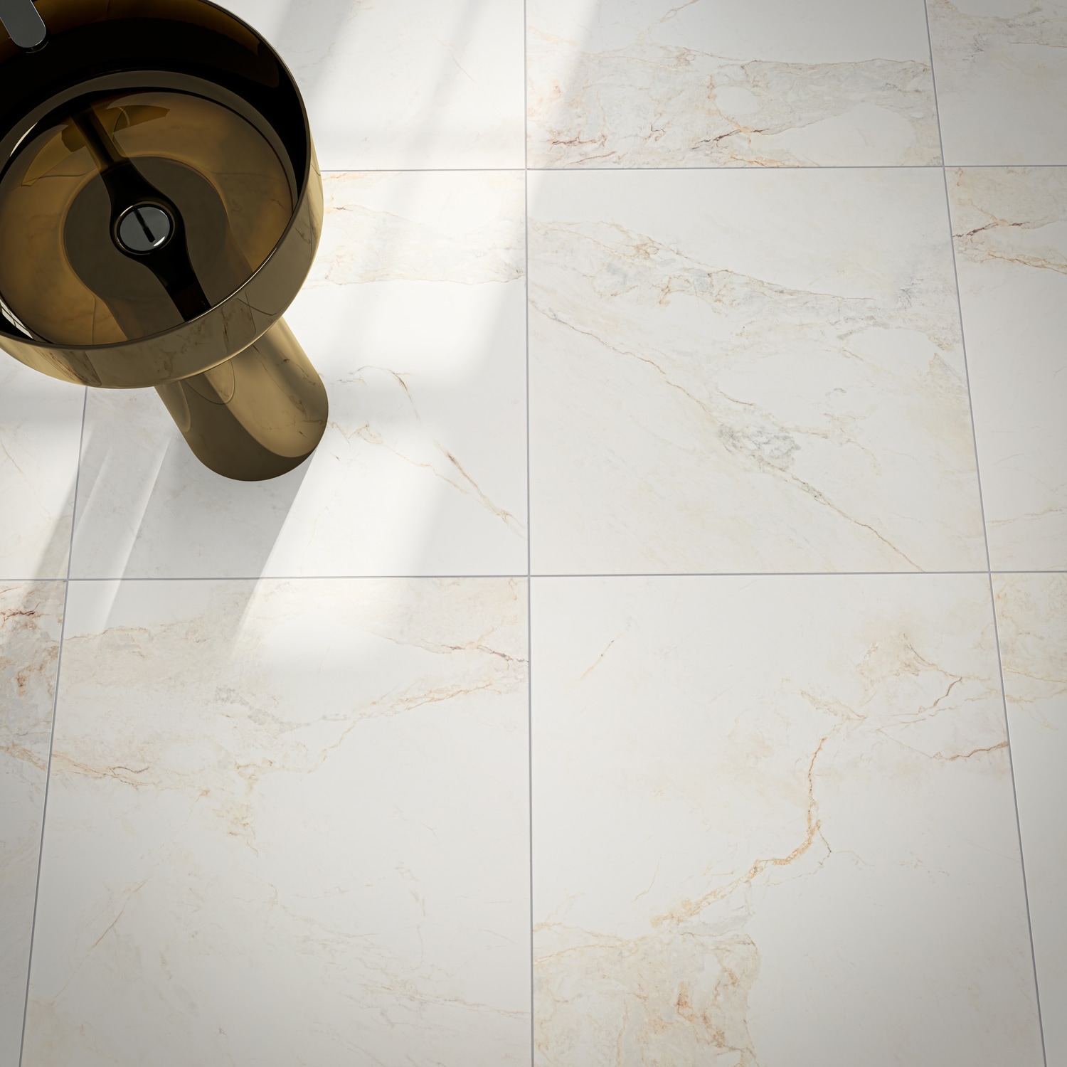 Daltile VA21SQU3333MT Ceramic-Tile - View #3