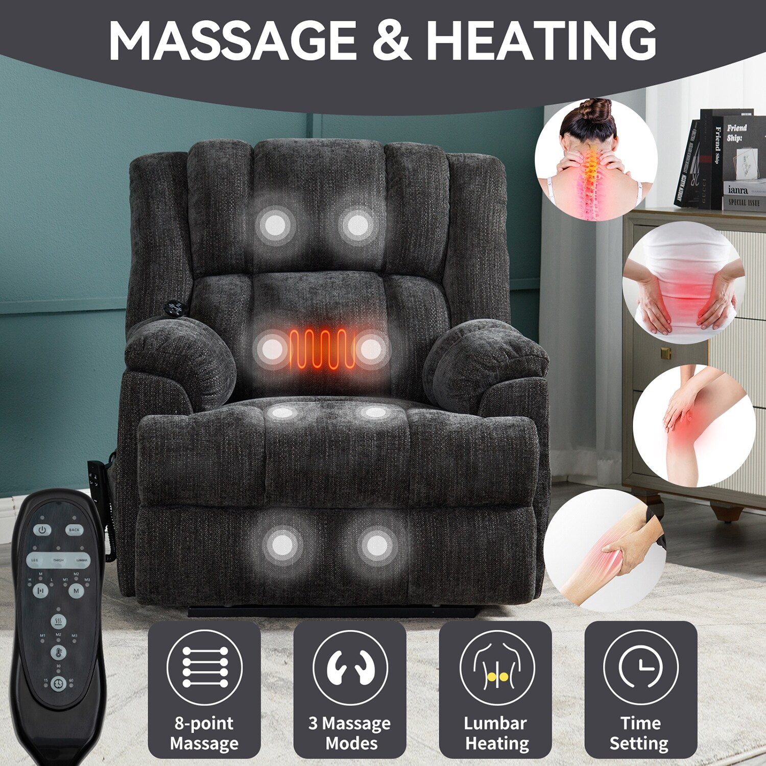 GZMR MR-2ML133 recliners - View #6