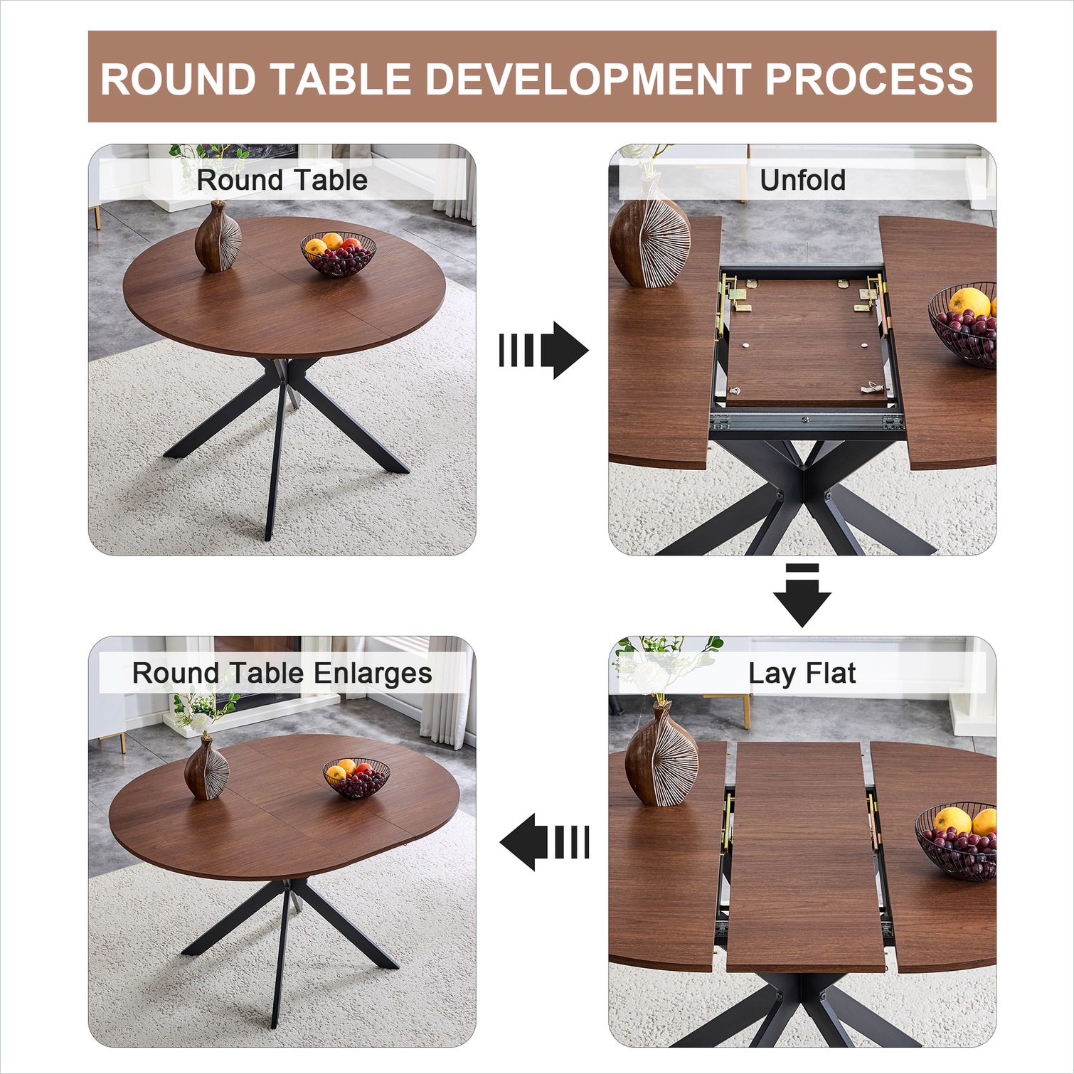 SunJet 2OK5G4BZTQM5 Dining-Tables - View #4