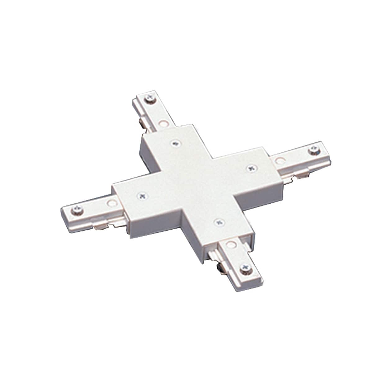 Royal Pacific 3-in Black dimmable Integrated Transitional Track Bar