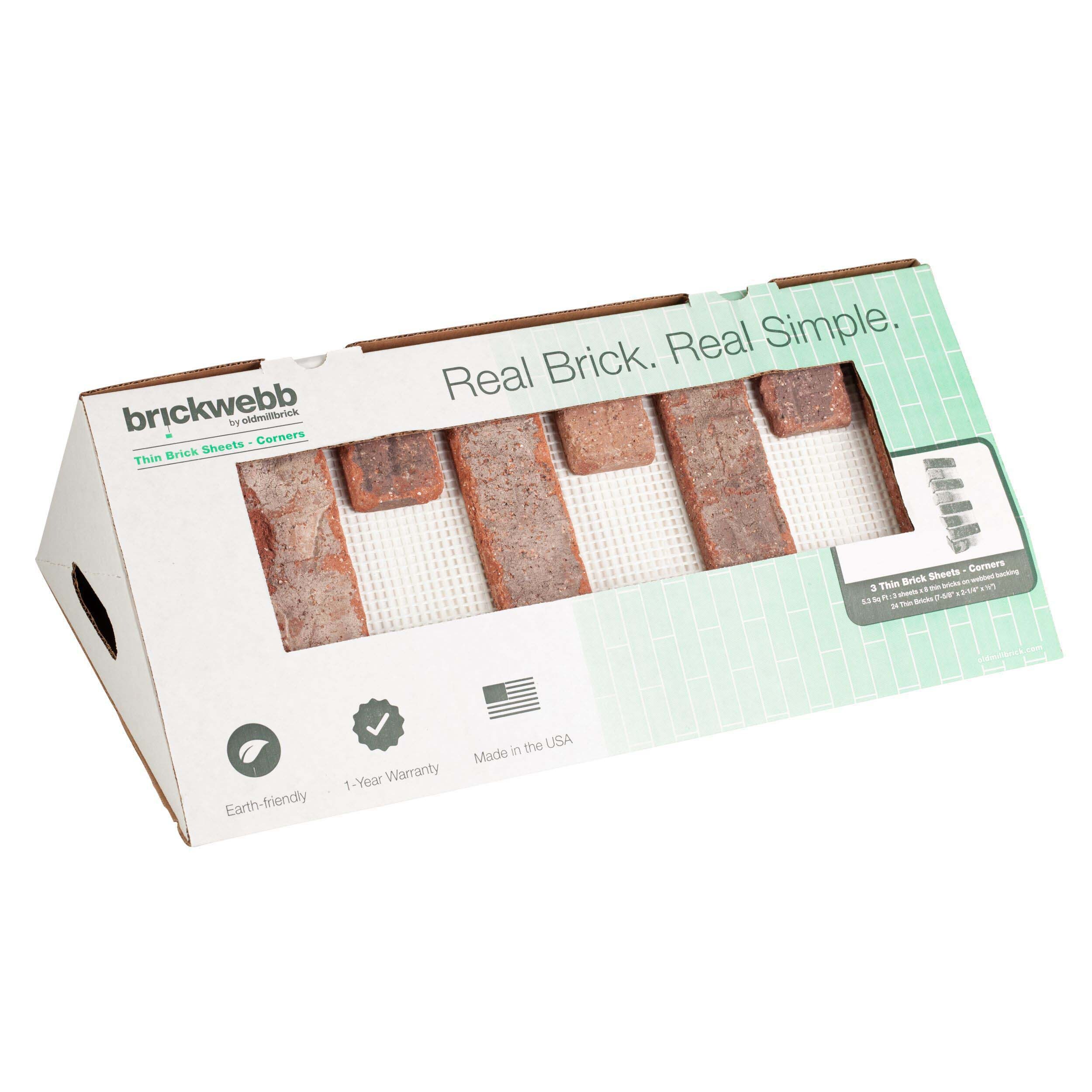 Old Mill Thin Brick Systems BWC-37006CS Brick-Veneer - View #3
