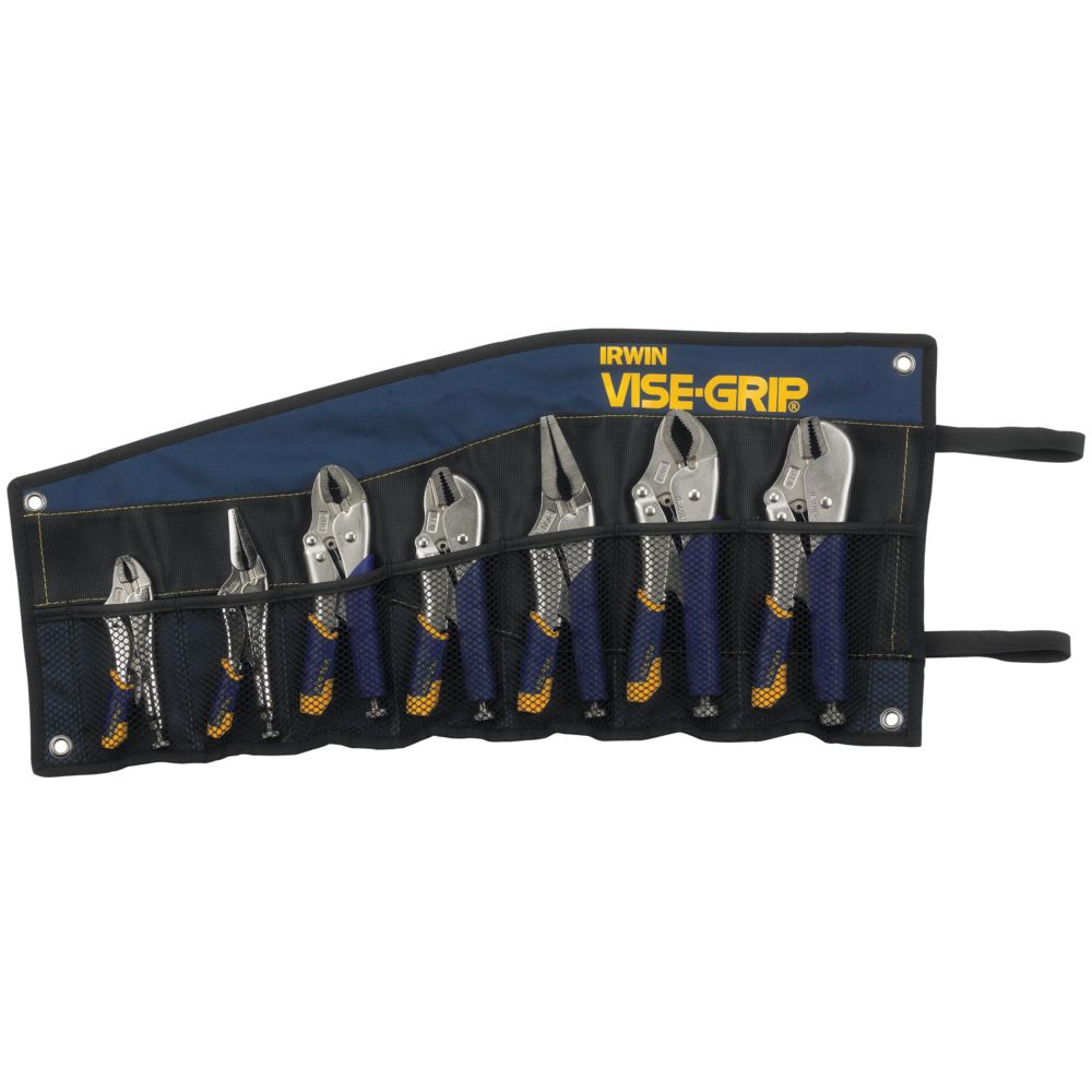 IRWIN 757KBT VISE-GRIP Fast Release 7-Pack Locking Plier Set