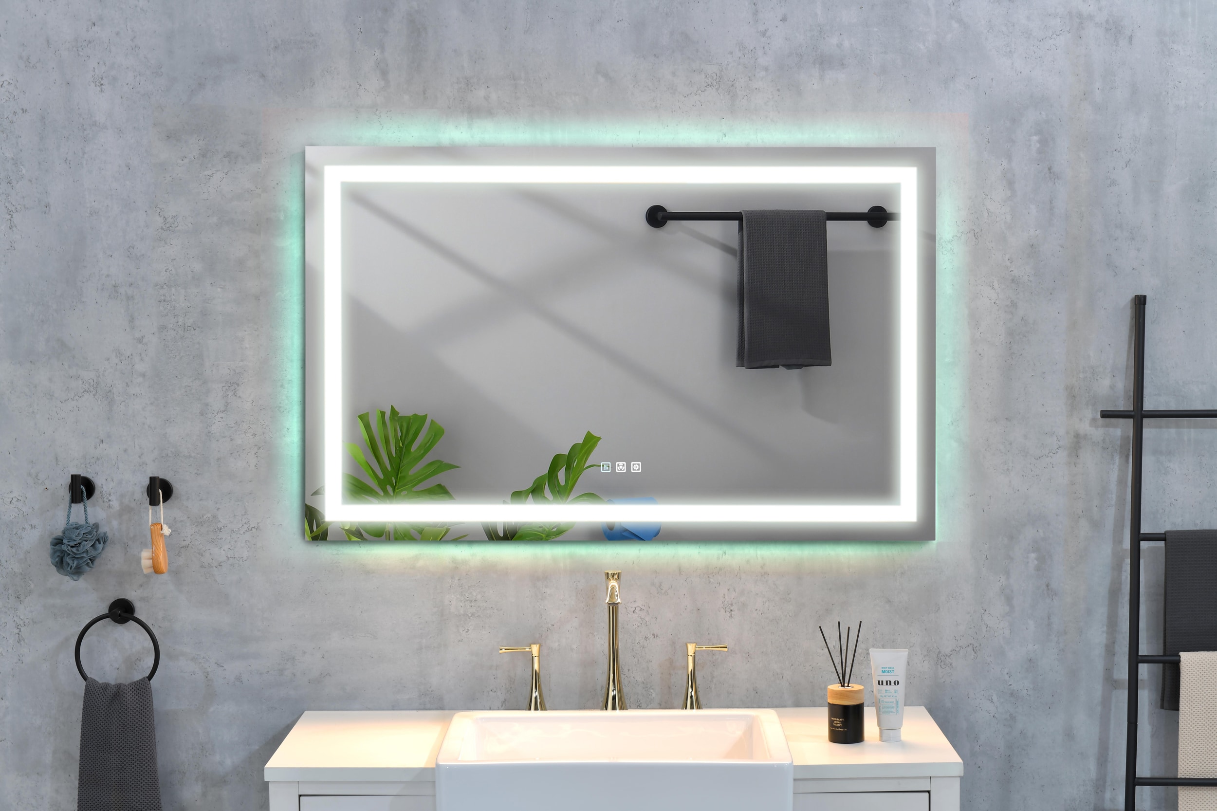 waterpar WPLO-2076 Framed-Bath-Mirrors - View #2