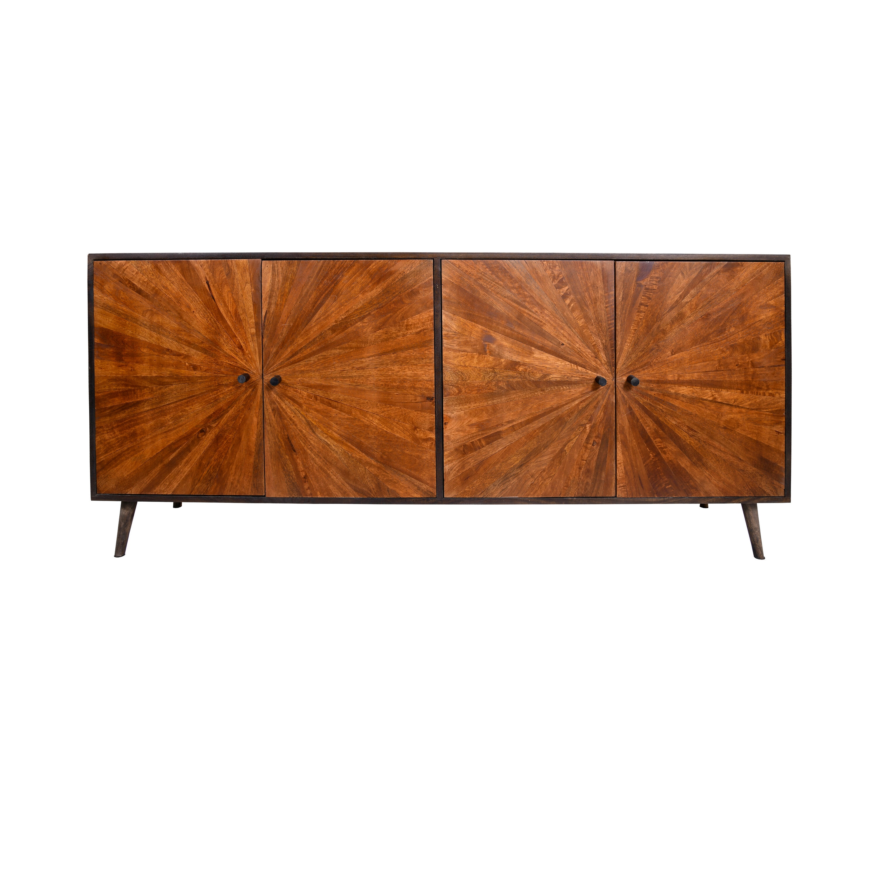 Benzara Contemporary/Modern Brown Wood Sideboard In The Dining ...