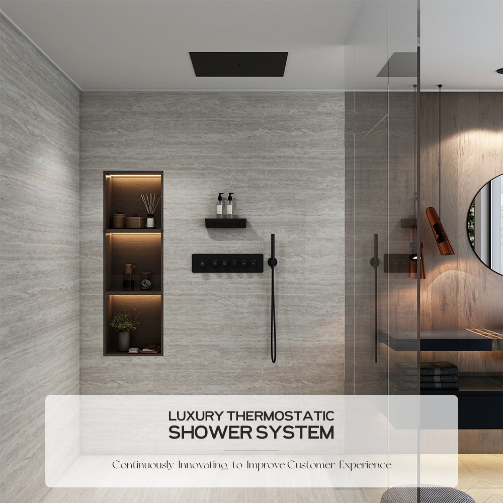 CASAINC KCHS0027-MB Showerhead-Bar-Panels - View #11