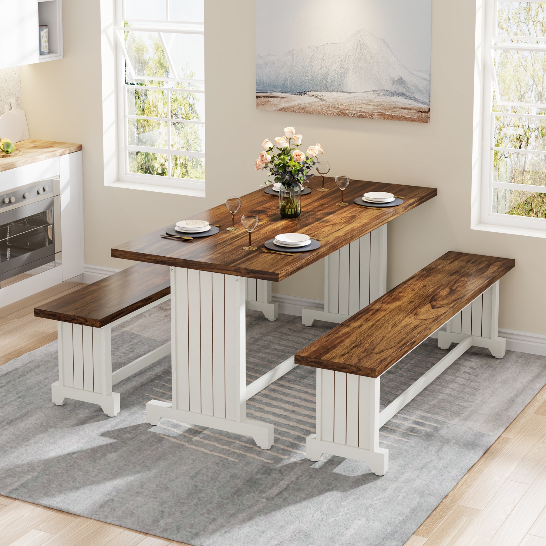 Fnova LWTJ-F1927 Dining-Tables - View #2