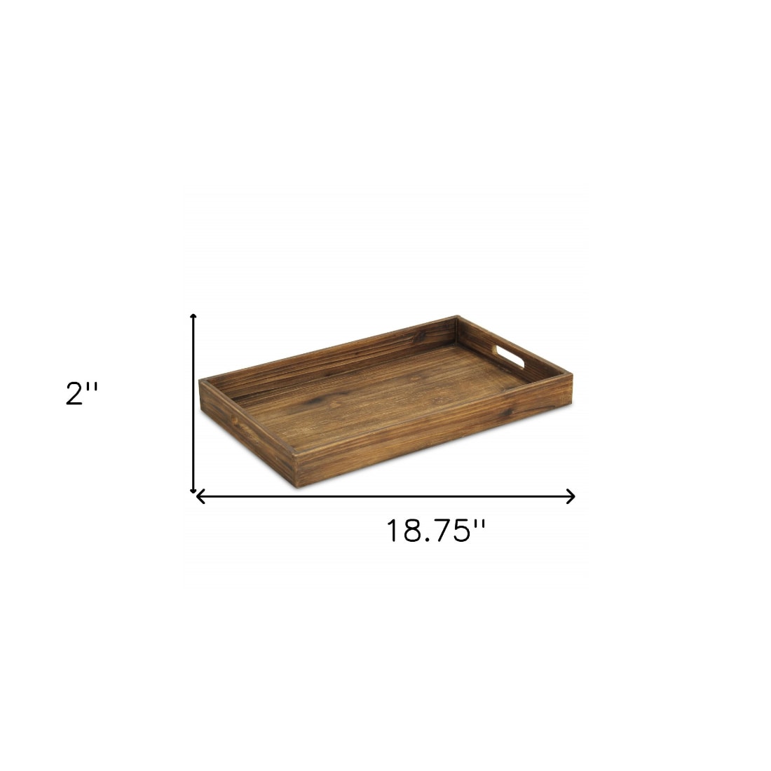 HomeRoots 4000399618 Serving-Trays-Caddies - View #6