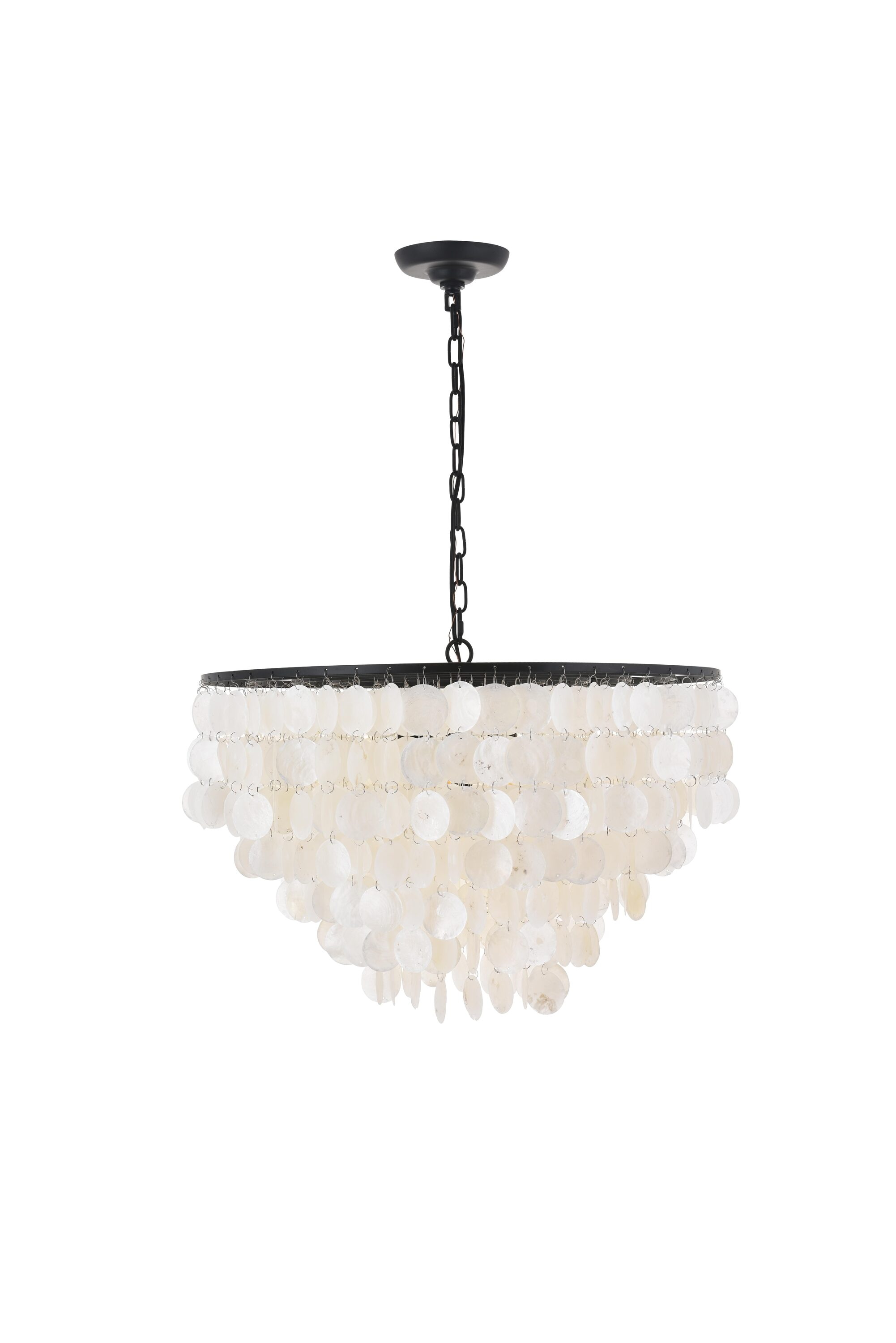 Elegant Decor HFDL15150D24BK Pendant-Lights - View #5