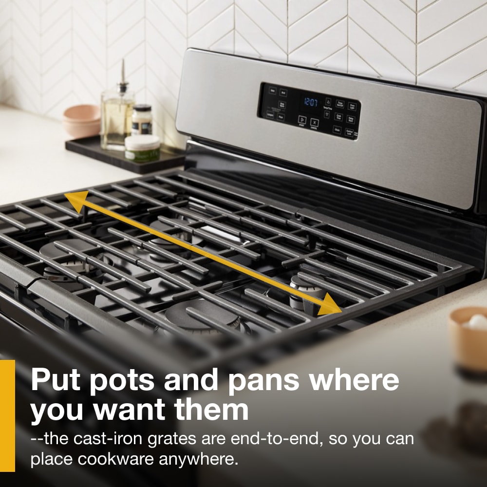 Whirlpool WFG320M0MW Freestanding-Gas-Ranges - View #10