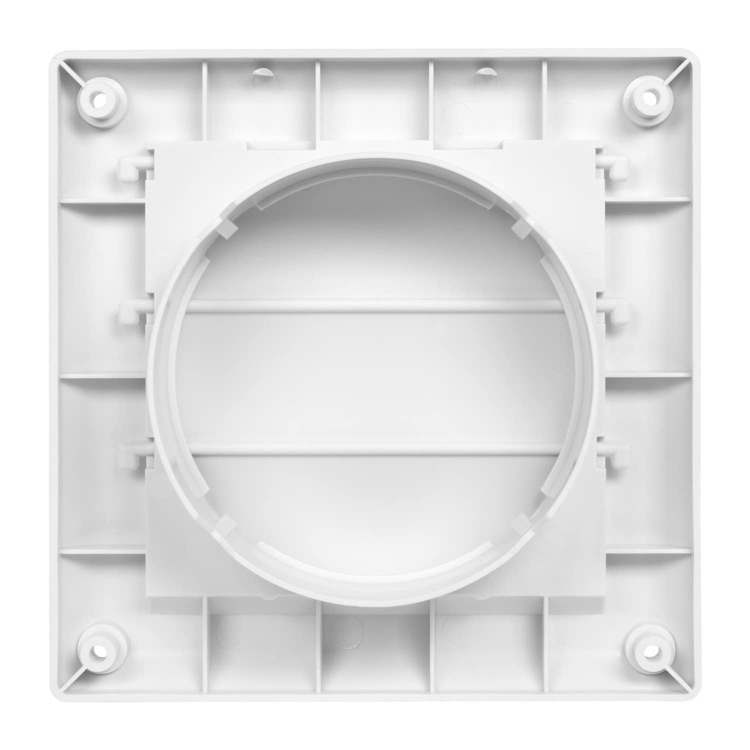 IMPERIAL 4-Inch Vent Cap LVRD White in the HVAC Components department ...