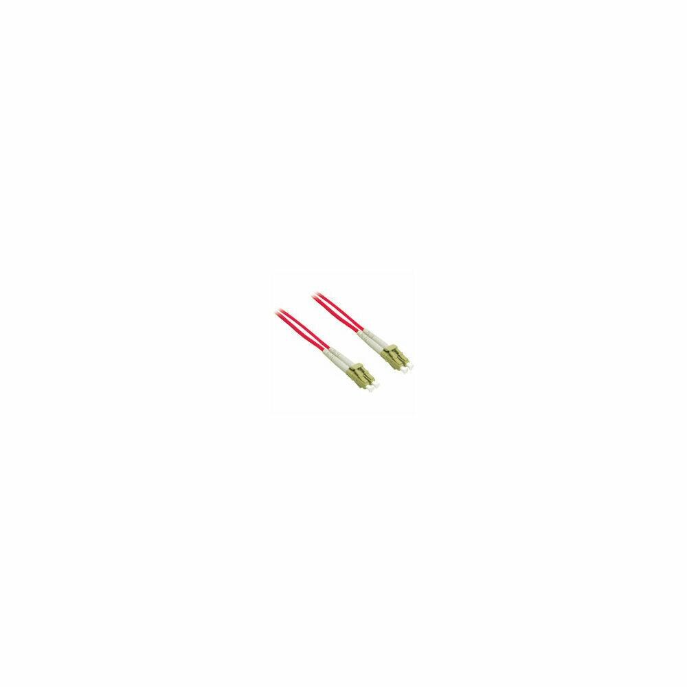 C2G CTG400 Cables to Go 37257 2m LC-LC DUPLEX 62.5-125 MULTIMODE FIBER PATCH CABLE- RED