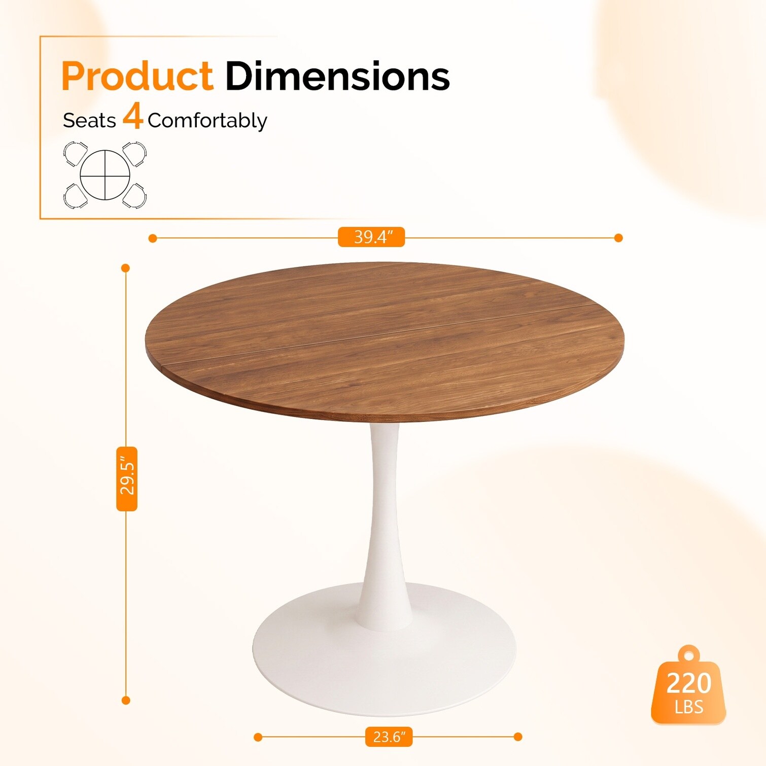 FlowLuxe 9WWVYR5OQJ94 Dining-Tables - View #5