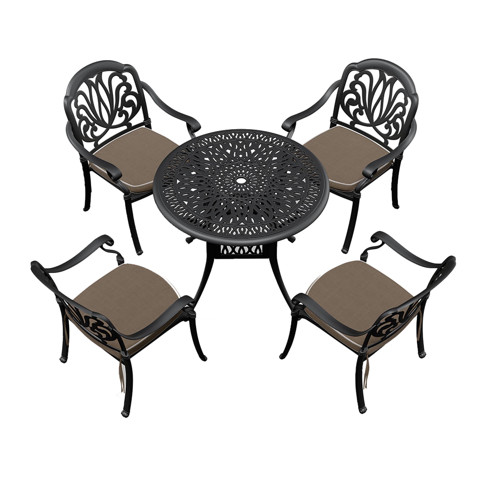 nicesure CSLBK6002CZ4RC1002 Patio-Dining-Sets - View #3