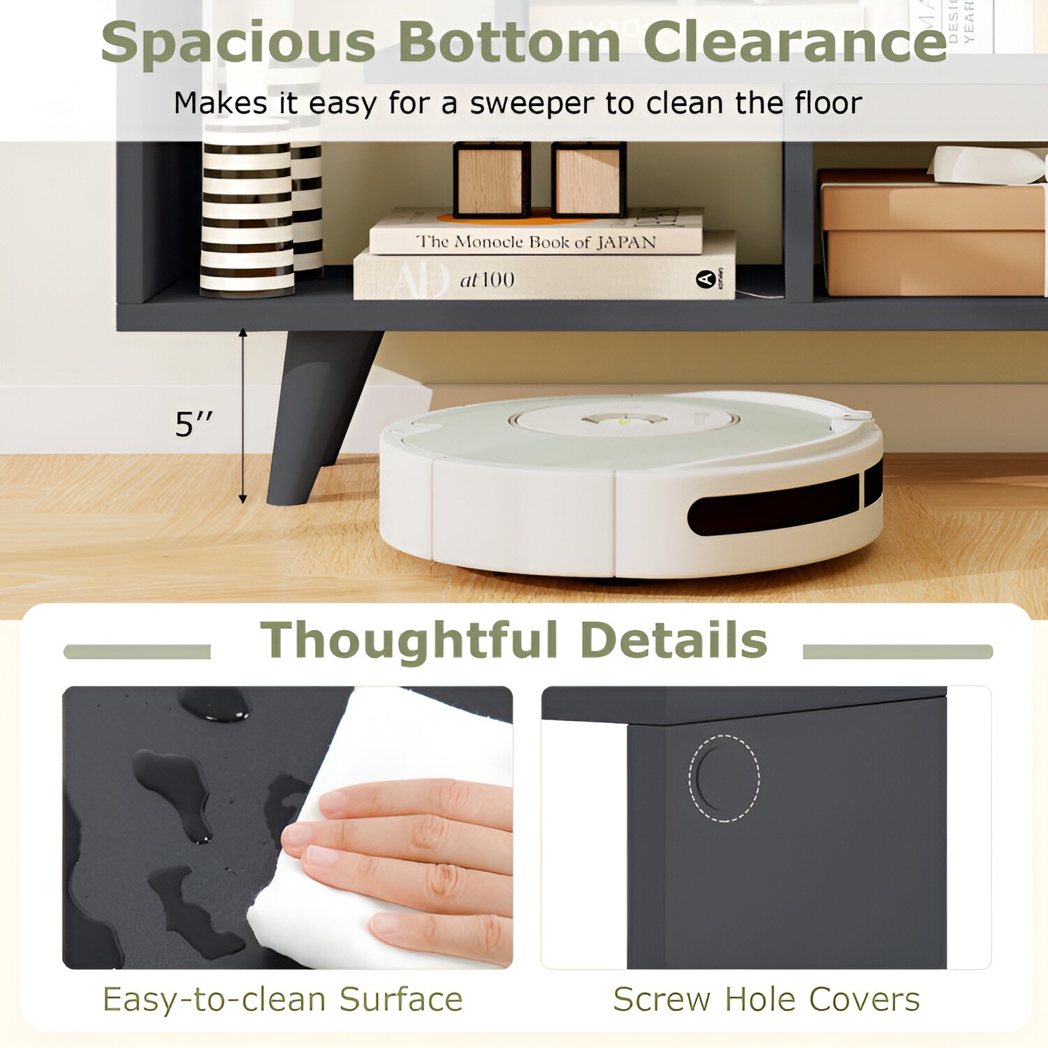 Slickblue D-CO-KB55801BC bookcases - View #4