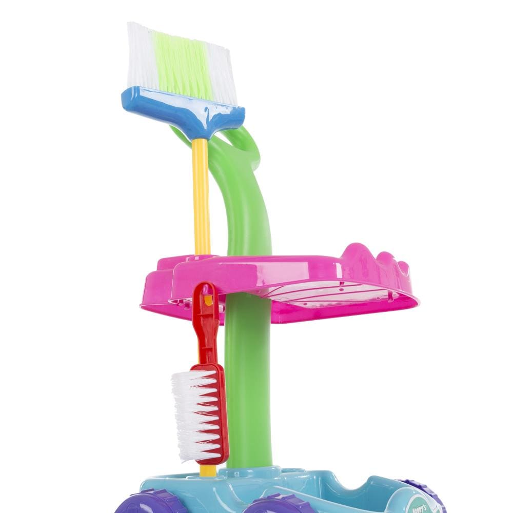 Cleaning Set Toys, Toddler Broom Baby Mop Dustpan Playset, Pretend