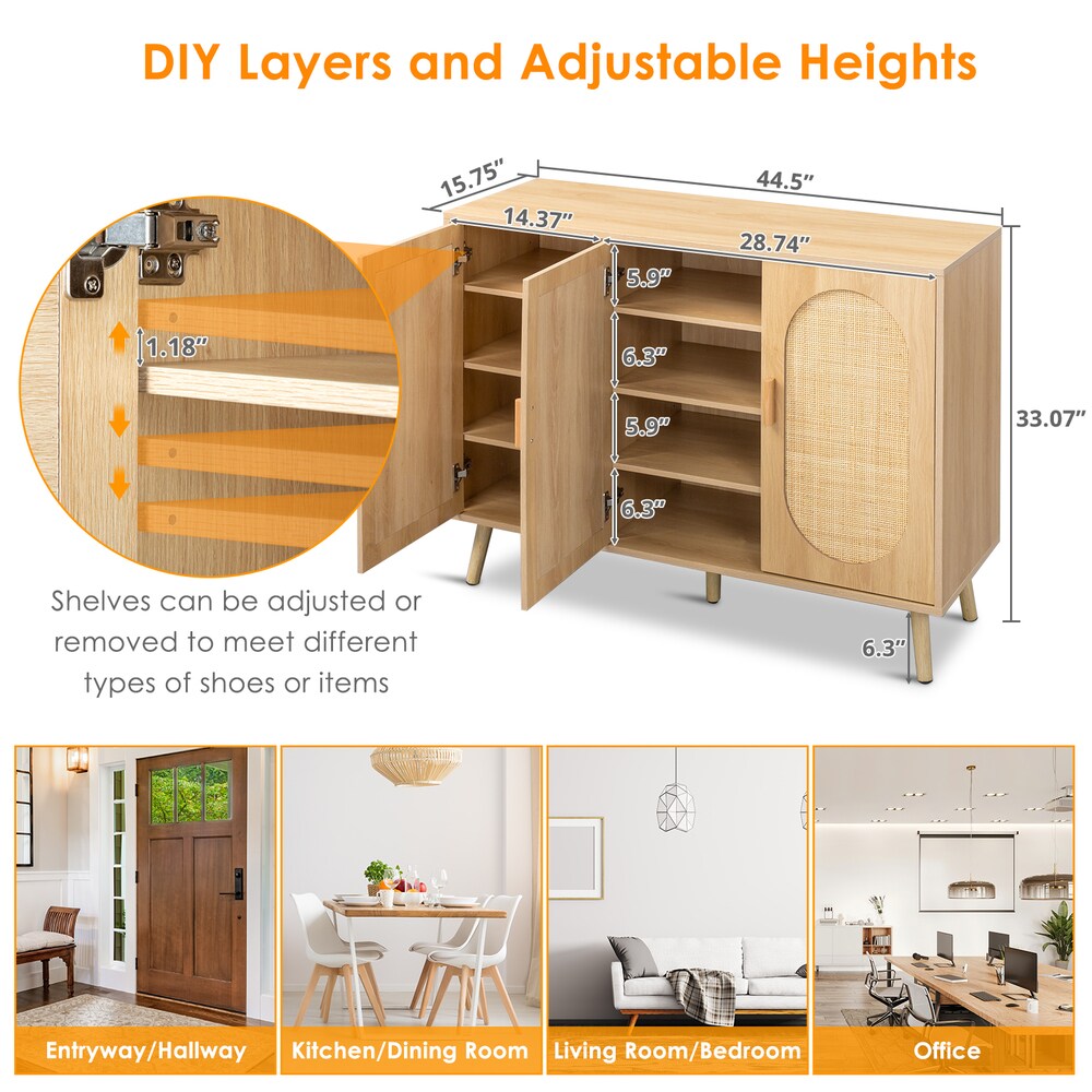 Winado LO1G52002214 Shoe-Racks - View #3
