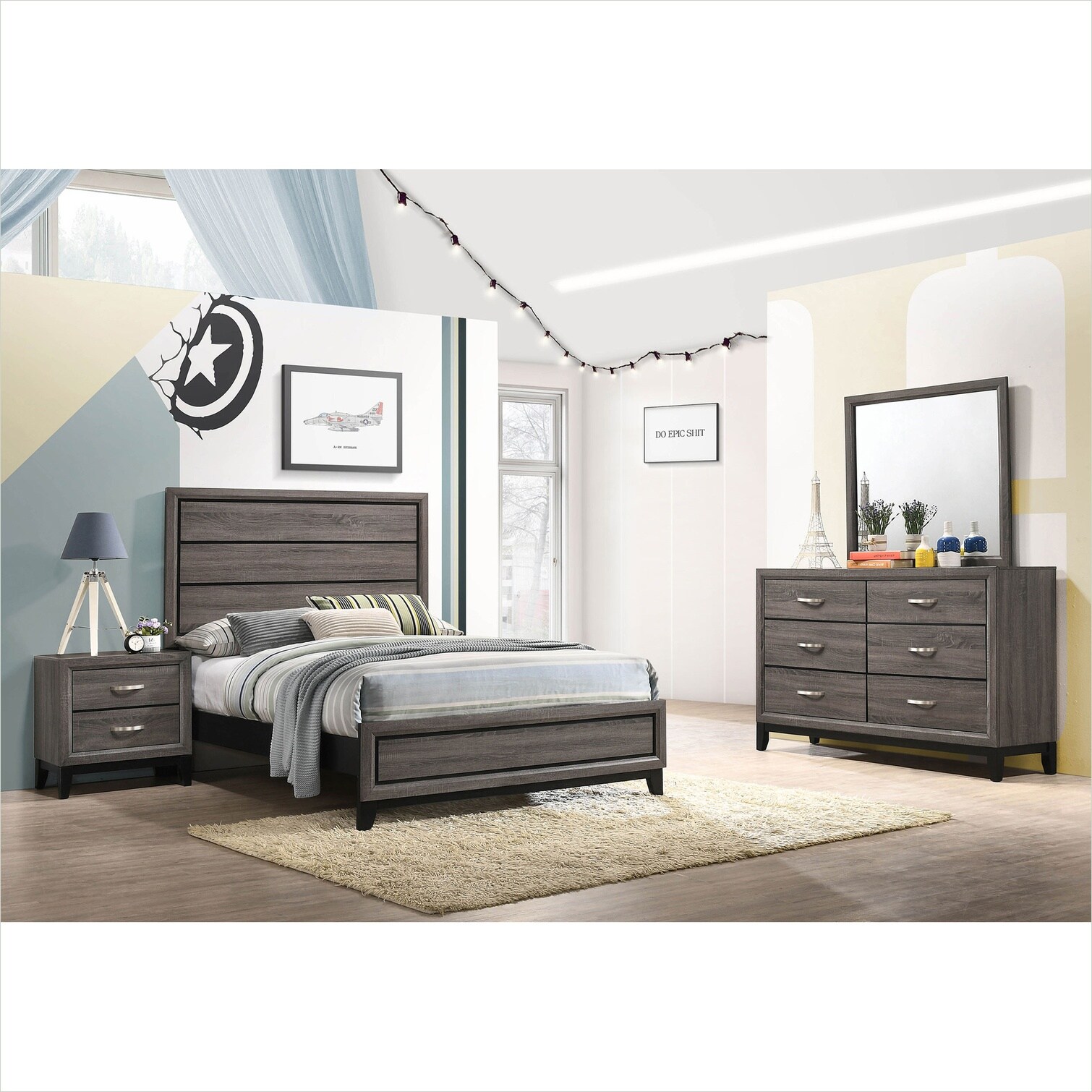 Naturefalls SK3GFCHSBGVJ Bedroom-Sets - View #2